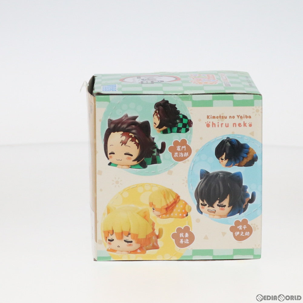 【中古即納】[FIG] 竈門炭治郎(かまどたんじろう) 鬼滅の刃 おひるねこミニフィギュア プライズ(1045450) セガ(20201130)