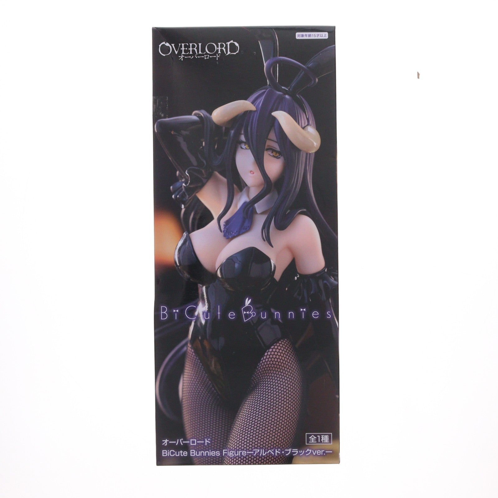【中古即納】[FIG] アルベド オーバーロード BiCute Bunnies Figure-アルベド・ブラックver.- フィギュア プライズ(AMU-PRZ18774) フリュー(20250420)