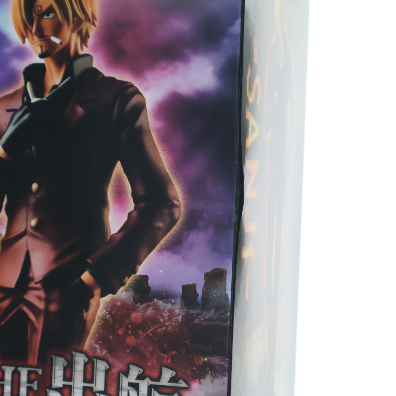 【中古即納】[FIG] サンジ ワンピース THE出航-SANJI- ONE PIECE フィギュア プライズ(2651292) バンプレスト(20230620)