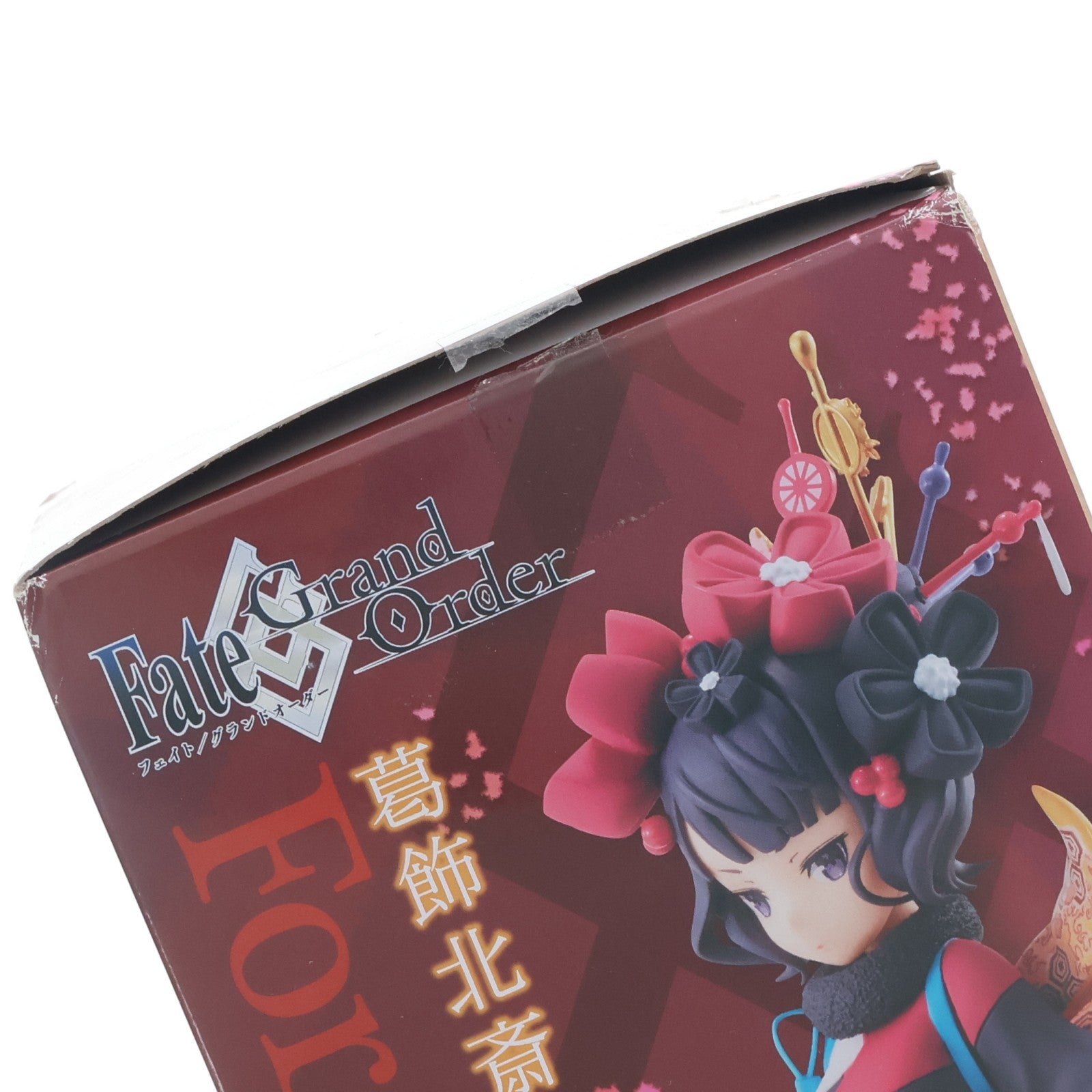 【中古即納】[FIG] フォーリナー/葛飾北斎(かつしかほくさい) Fate/Grand Order(フェイト/グランドオーダー) ぬーどるストッパーフィギュア プライズ(AMU-PRZ10108/AMU-PRZ11805) フリュー(20190630)