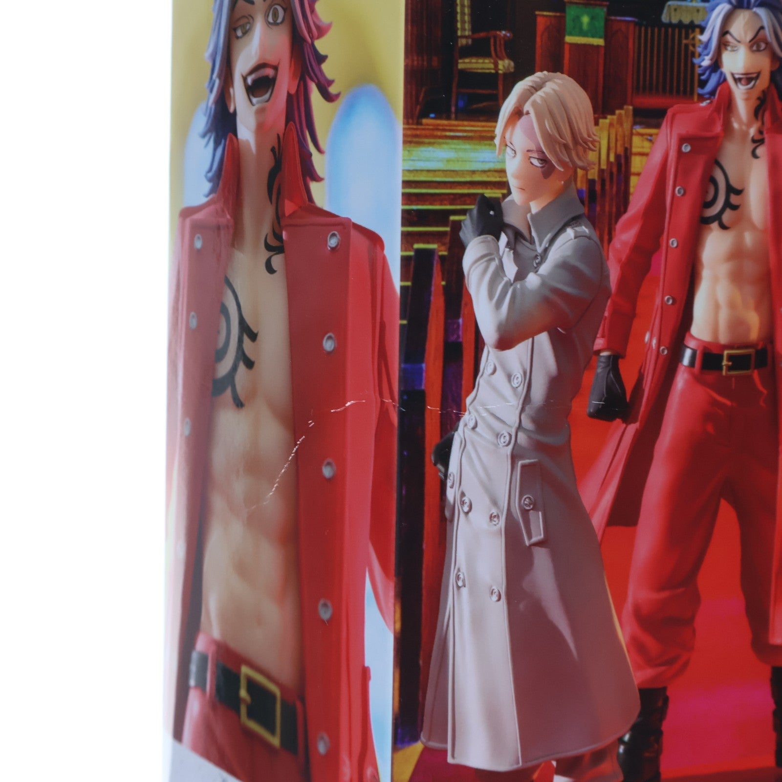 【中古即納】[FIG] 柴大寿(しばたいじゅ) 東京リベンジャーズ Luminasta『柴大寿』-黒龍-フィギュア プライズ(1101601) セガ(20230620)