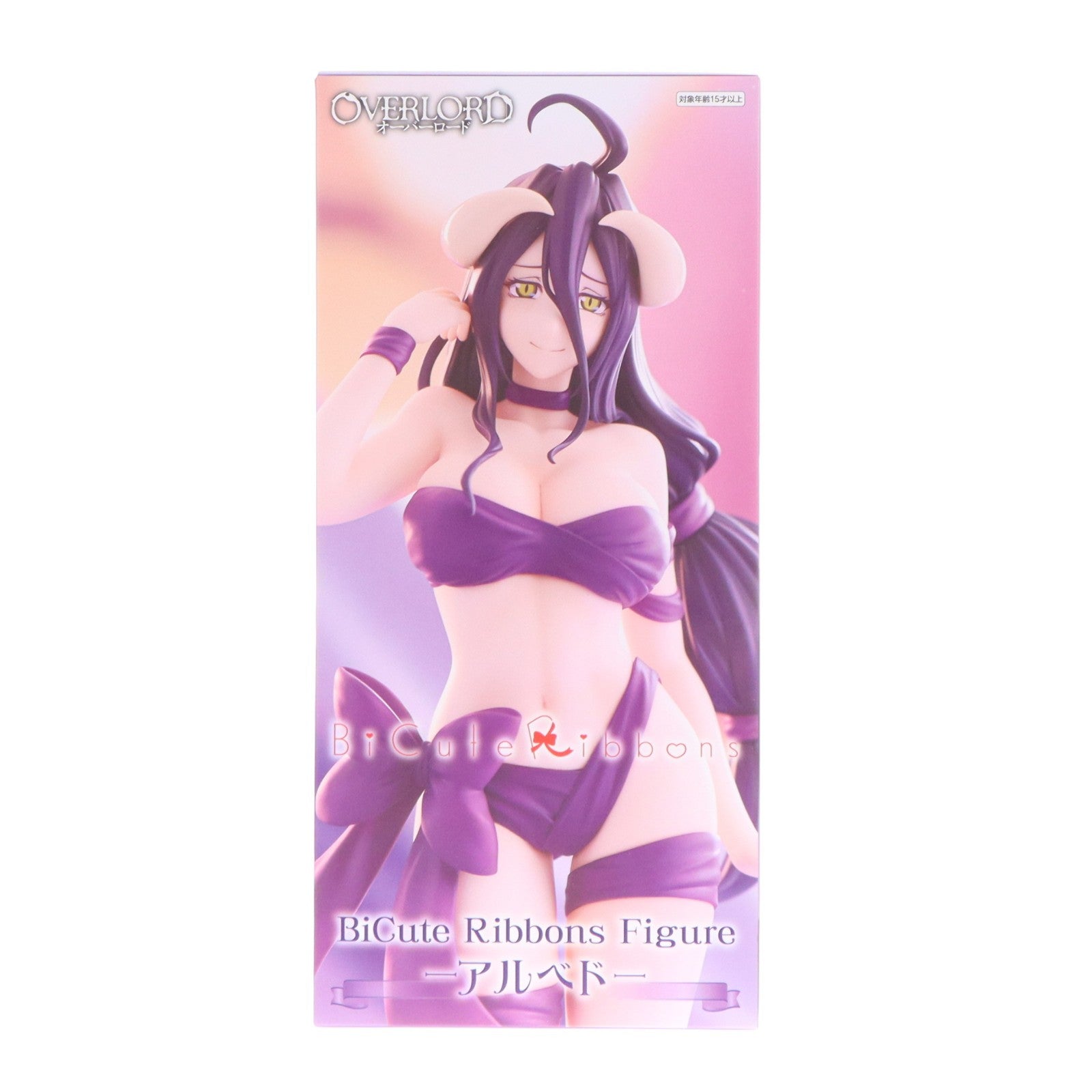 【中古即納】[FIG] アルベド オーバーロード BiCute Ribbons Figure-アルベド- フィギュア プライズ(AMU-PRZ20936) フリュー(20260514)