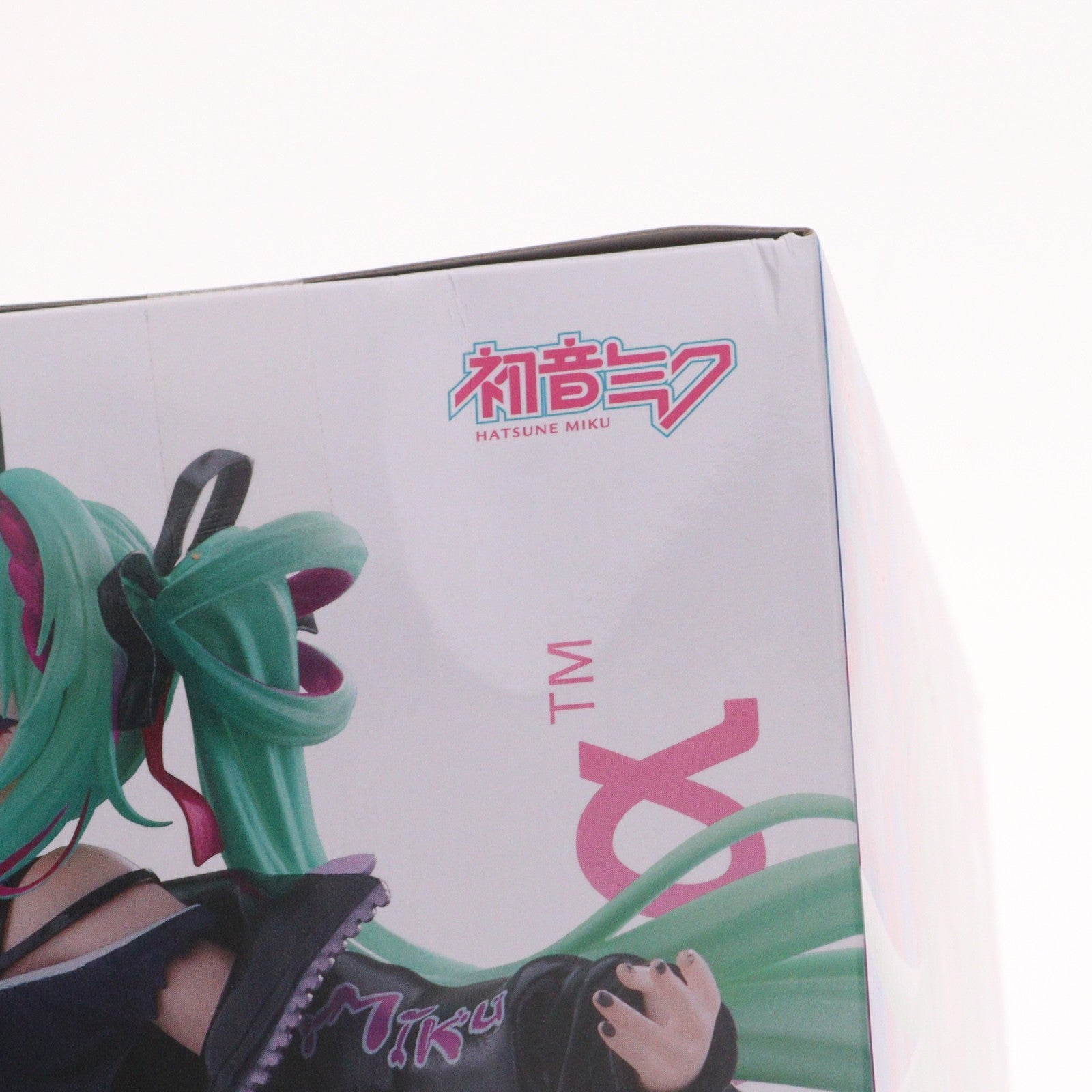 【中古即納】[FIG] 初音ミク キャラクター・ボーカル・シリーズ01 初音ミク FIGURIZMα『初音ミク』-Punk!- フィギュア プライズ(1123715) セガ(20260522)