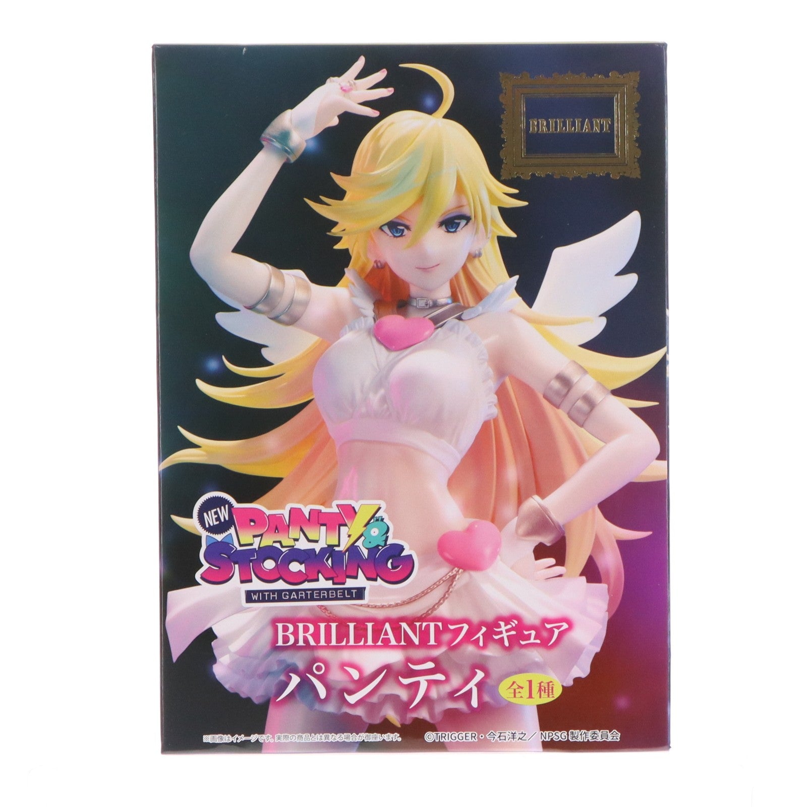 【中古即納】[FIG] パンティ New PANTY & STOCKING with GARTERBELT BRILLIANTフィギュア パンティ プライズ(SS16692) システムサービス(20260227)