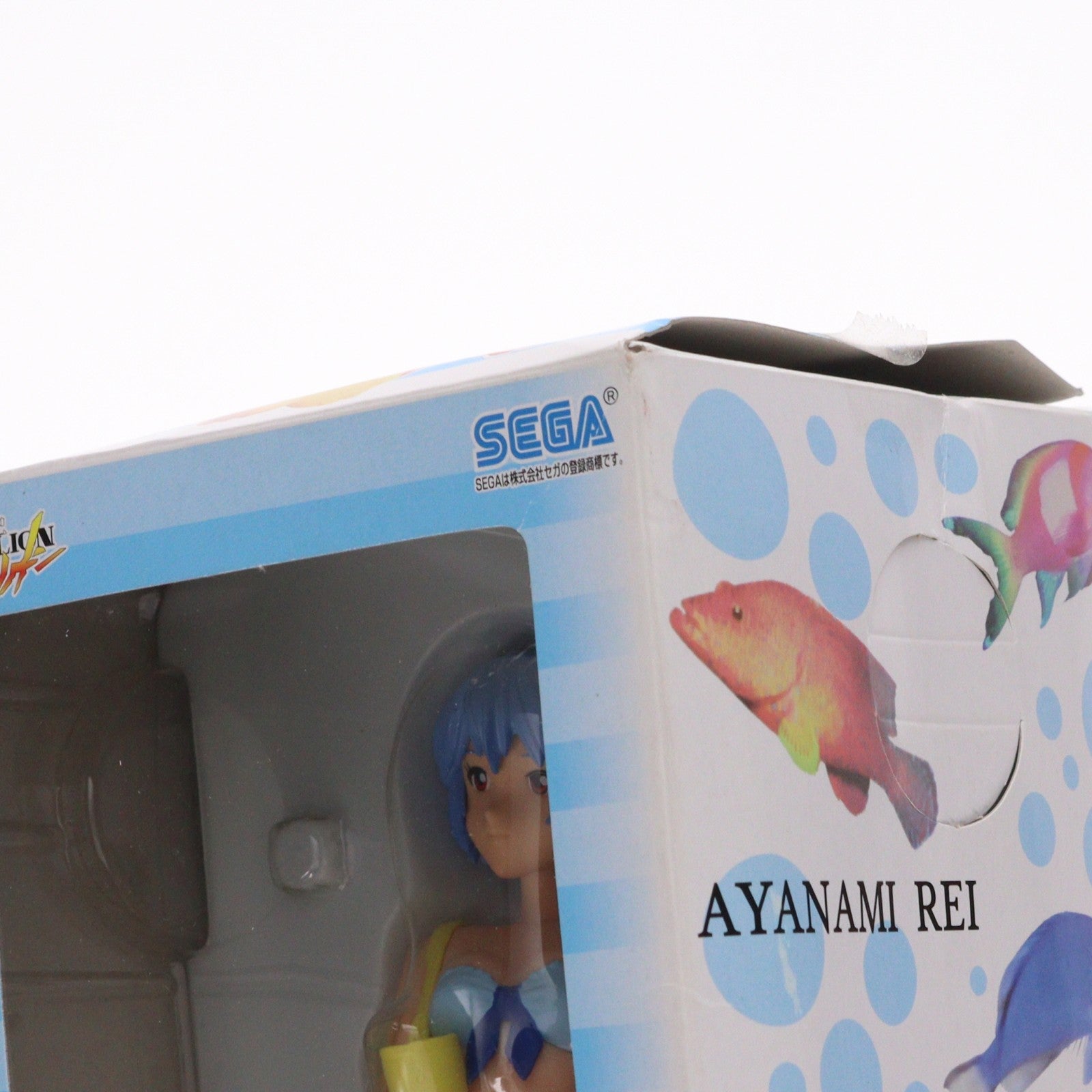 【中古即納】[FIG] 綾波レイ 水色ビキニVer. 新世紀エヴァンゲリオン 綾波育成計画 ハイグレードフィギュア プライズ(18425) セガ(20080731)