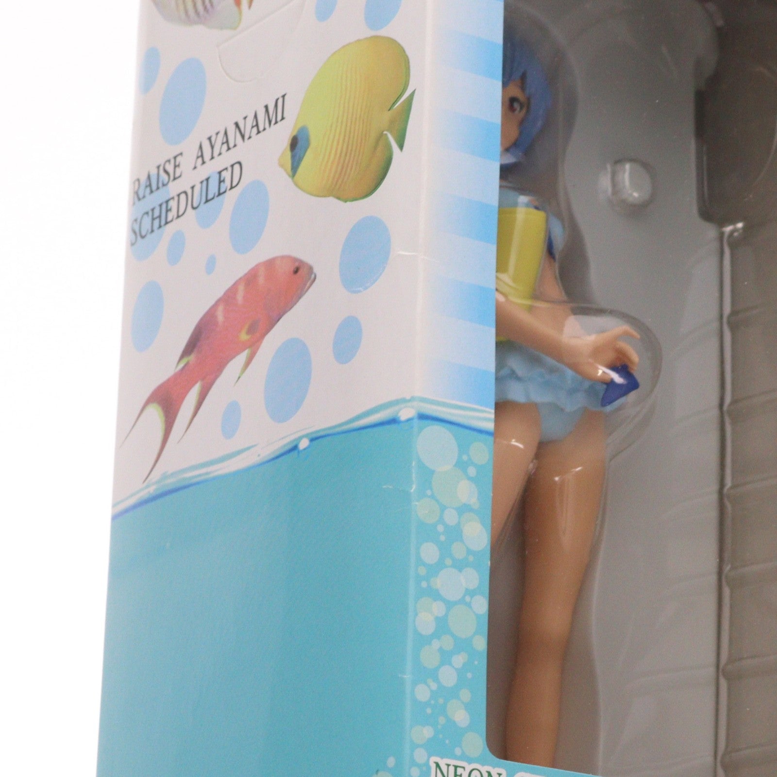 【中古即納】[FIG] 綾波レイ 水色ビキニVer. 新世紀エヴァンゲリオン 綾波育成計画 ハイグレードフィギュア プライズ(18425) セガ(20080731)