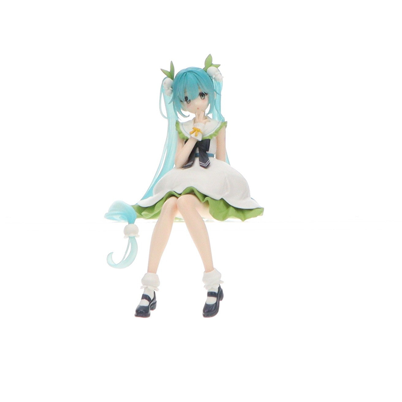 【中古即納】[FIG] 初音ミク キャラクター・ボーカル・シリーズ01 初音ミク ぬーどるストッパーフィギュア Flower Fairy-すずらん- プライズ(AMU-PRZ20937) フリュー(20260514)