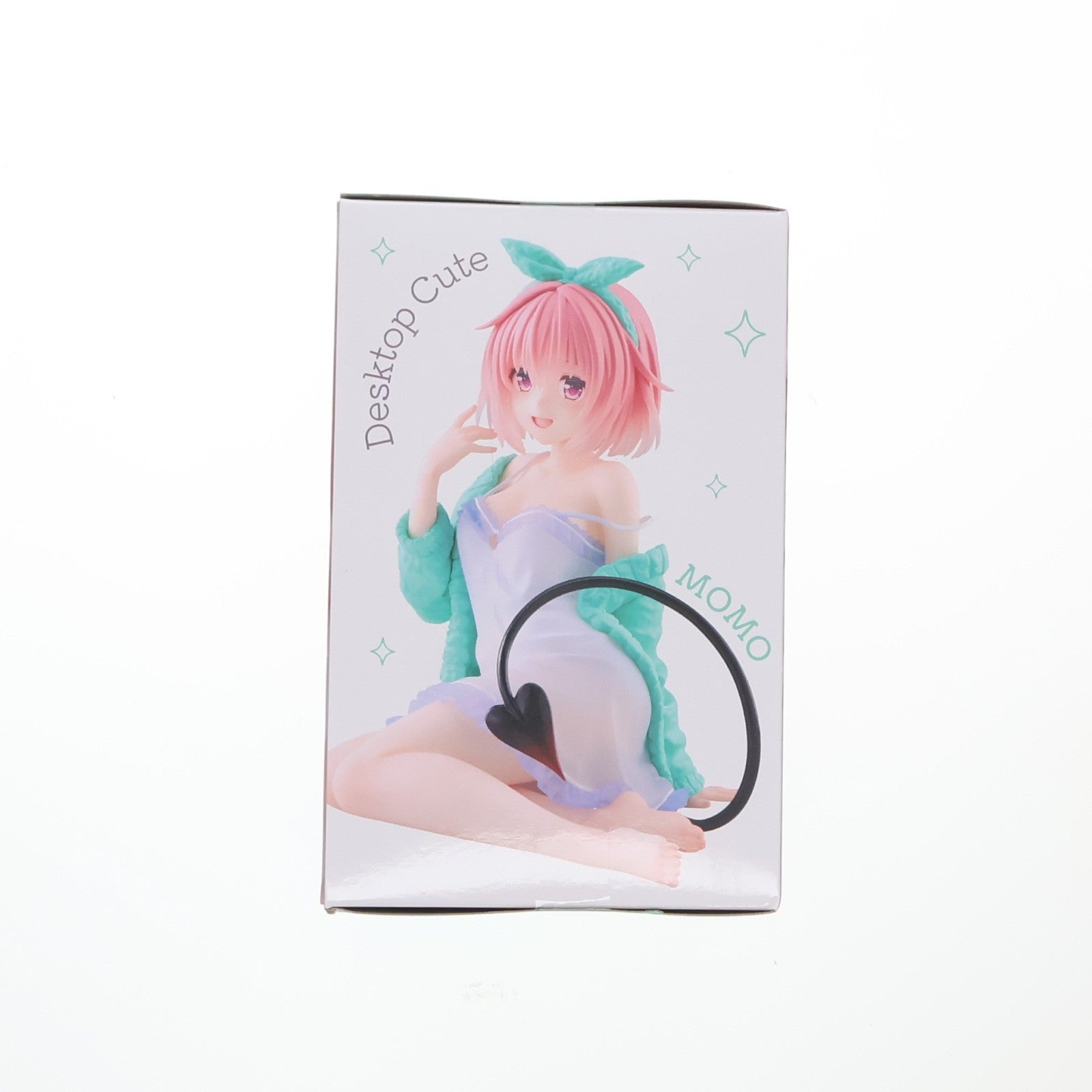 【中古即納】[FIG] モモ・ベリア・デビルーク To LOVEる-とらぶる-ダークネス Desktop Cute フィギュア モモ～ルームウェアver.～ プライズ(452036900) タイトー(20260523)