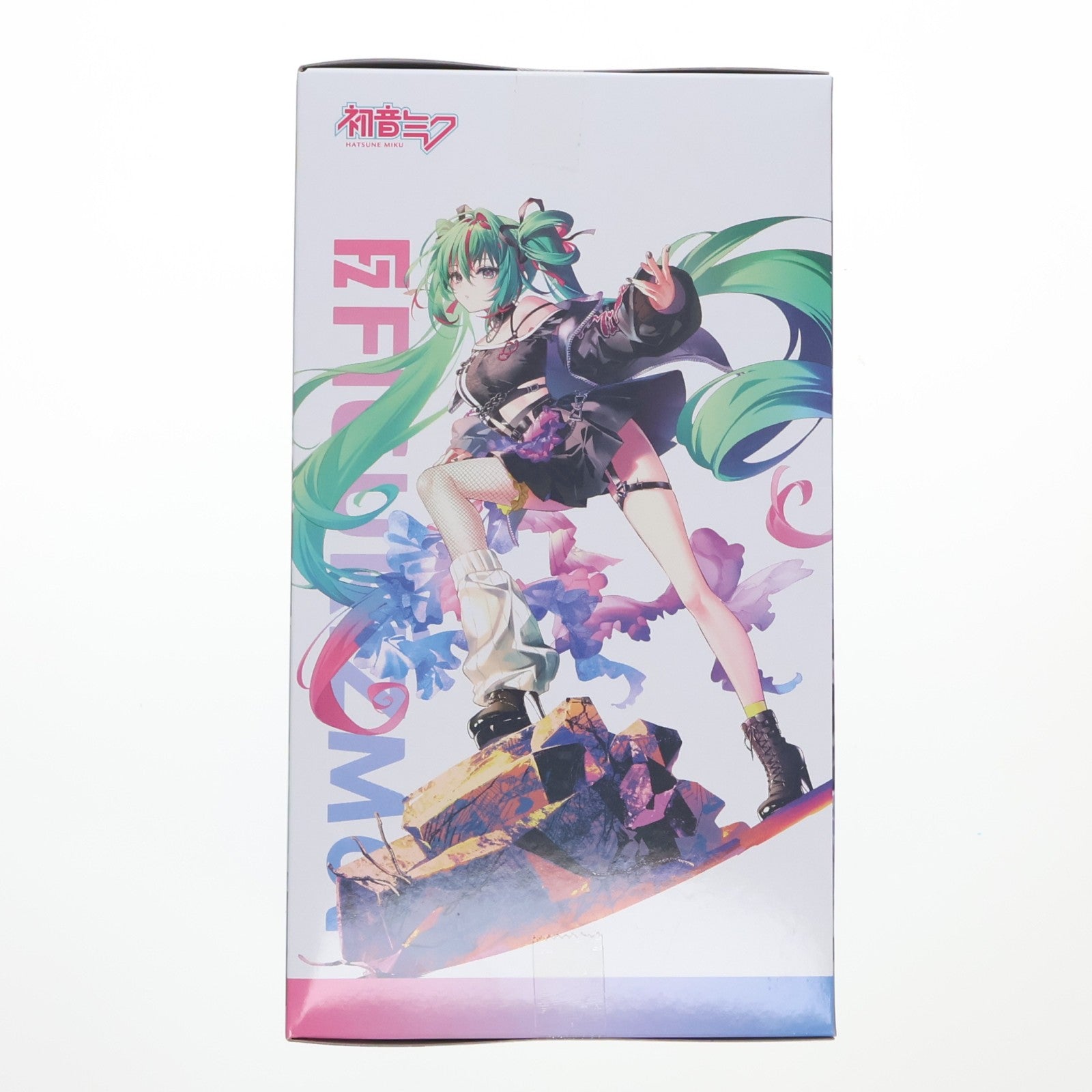 【中古即納】[FIG] 初音ミク キャラクター・ボーカル・シリーズ01 初音ミク FIGURIZMα『初音ミク』-Punk!- フィギュア プライズ(1123715) セガ(20260522)