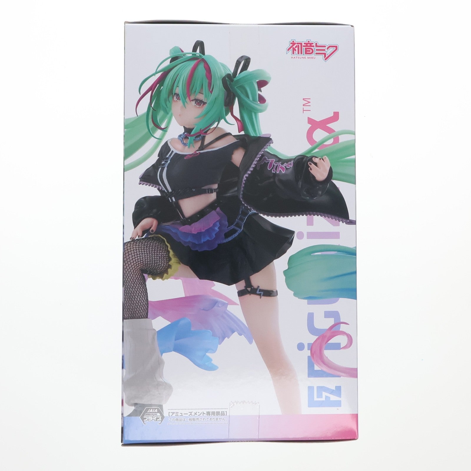 【中古即納】[FIG] 初音ミク キャラクター・ボーカル・シリーズ01 初音ミク FIGURIZMα『初音ミク』-Punk!- フィギュア プライズ(1123715) セガ(20260522)