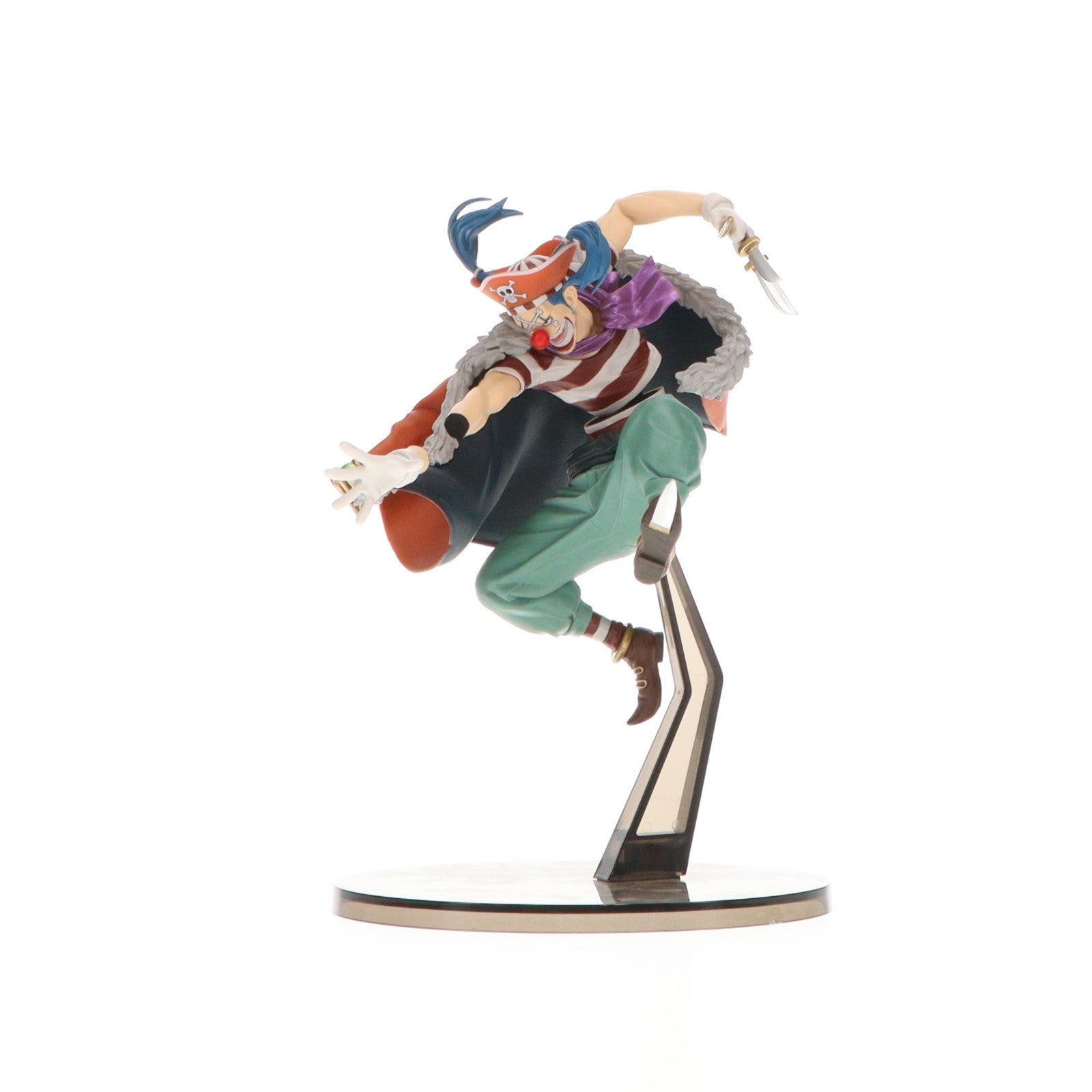 【中古即納】[FIG] バギー ワンピース SCultures BIG 造形王頂上決戦4 vol.4 ONE PIECE フィギュア プライズ(49824) バンプレスト(20150908)