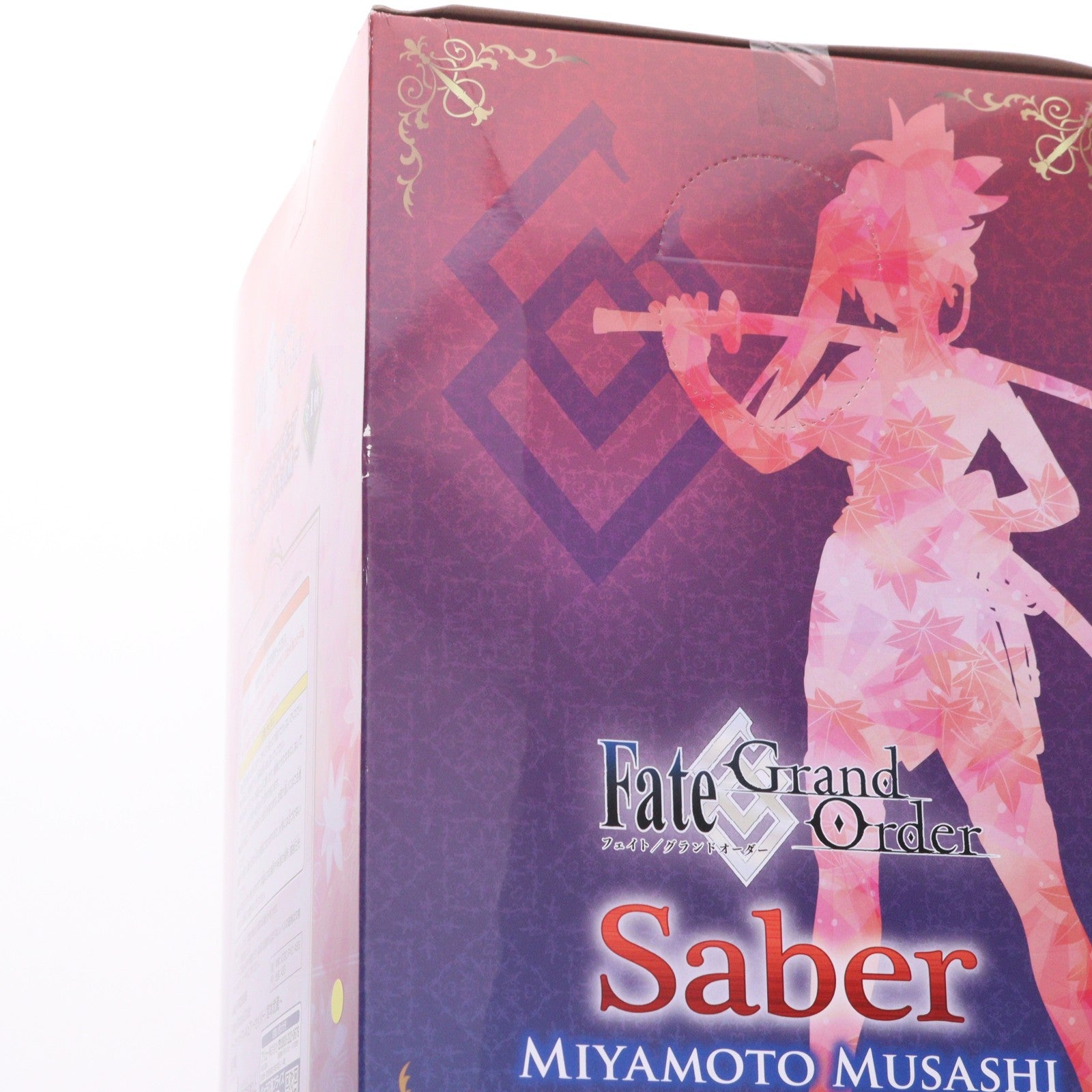 【中古即納】[FIG] セイバー/宮本武蔵 Fate/Grand Order(フェイト/グランドオーダー) サーヴァントフィギュア～セイバー/宮本武蔵～ プライズ(AMU-PRZ8999) フリュー(20180320)