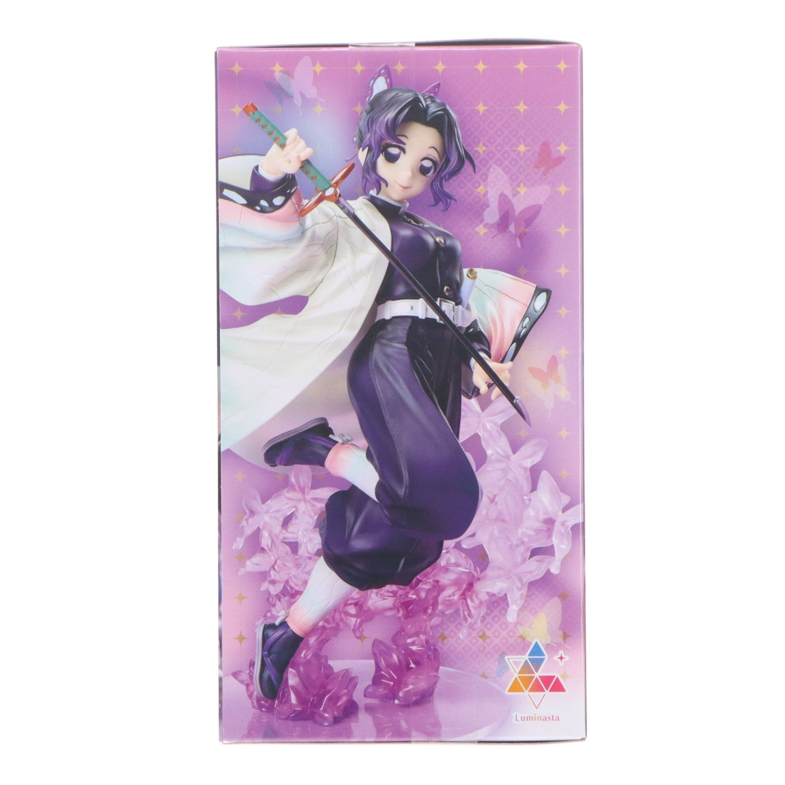 【中古即納】[FIG] 胡蝶しのぶ(こちょうしのぶ) 鬼滅の刃 Luminasta『胡蝶しのぶ』 フィギュア プライズ(1124822) セガ(20260515)