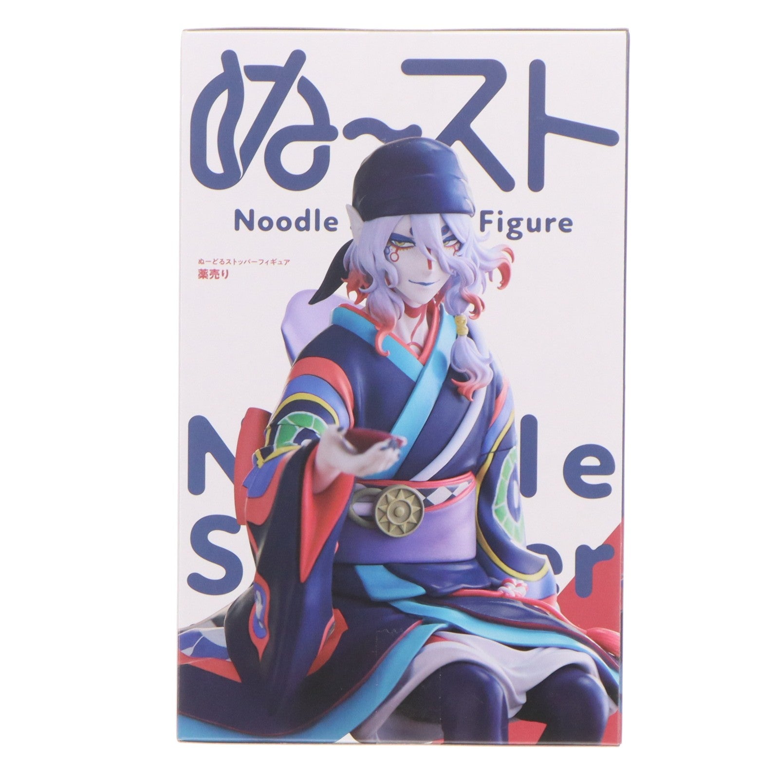 【中古即納】[FIG] 薬売り 劇場版モノノ怪 ぬーどるストッパーフィギュア-薬売り- プライズ(AMU-PRZ21388) フリュー(20260521)