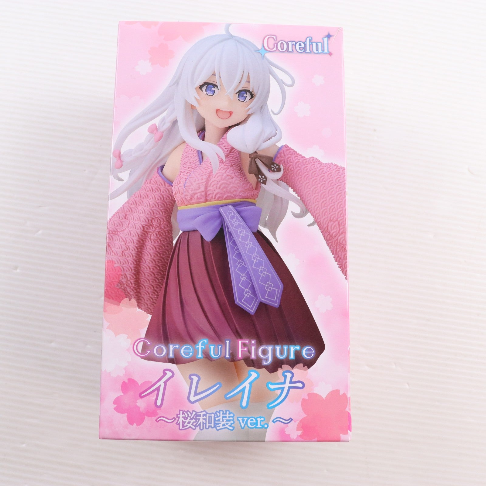 【中古即納】[FIG] イレイナ～桜和装ver.～ 魔女の旅々 Coreful フィギュア プライズ(451425000) タイトー(20220320)