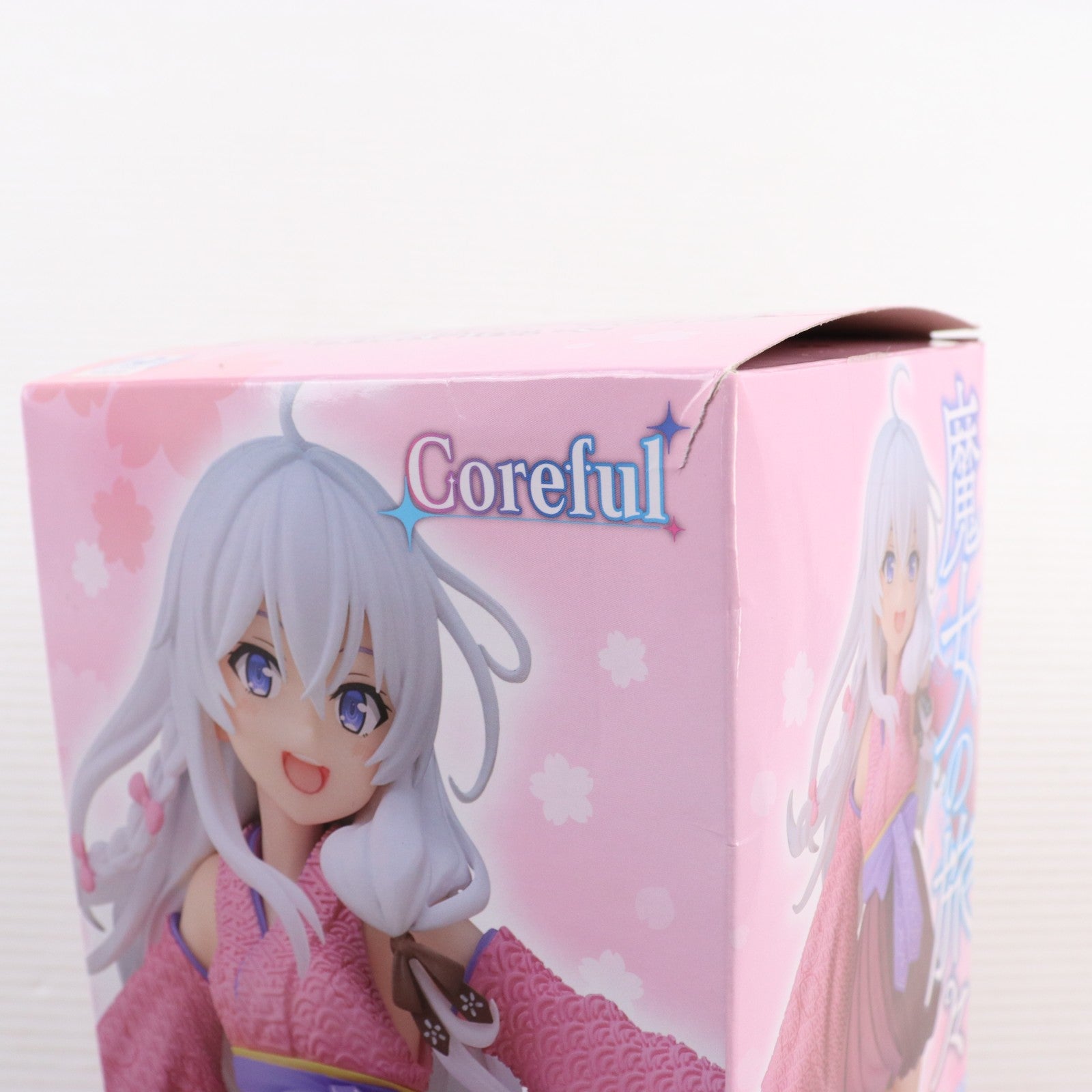 【中古即納】[FIG] イレイナ～桜和装ver.～ 魔女の旅々 Coreful フィギュア プライズ(451425000) タイトー(20220320)