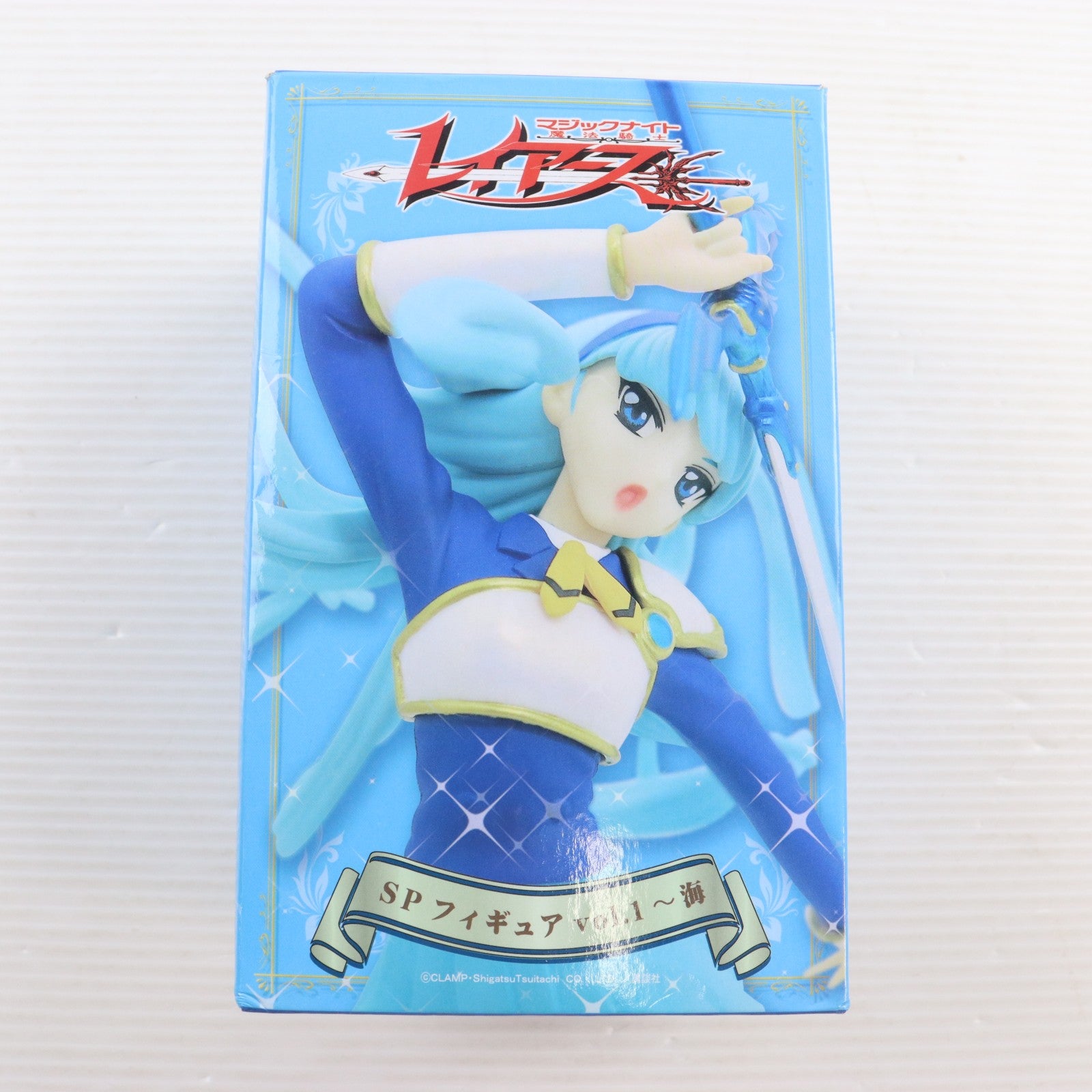 【中古即納】[FIG] 龍咲海(りゅうざきうみ) 魔法騎士レイアース SPフィギュア vol. 1 プライズ ブレイク(20150430)