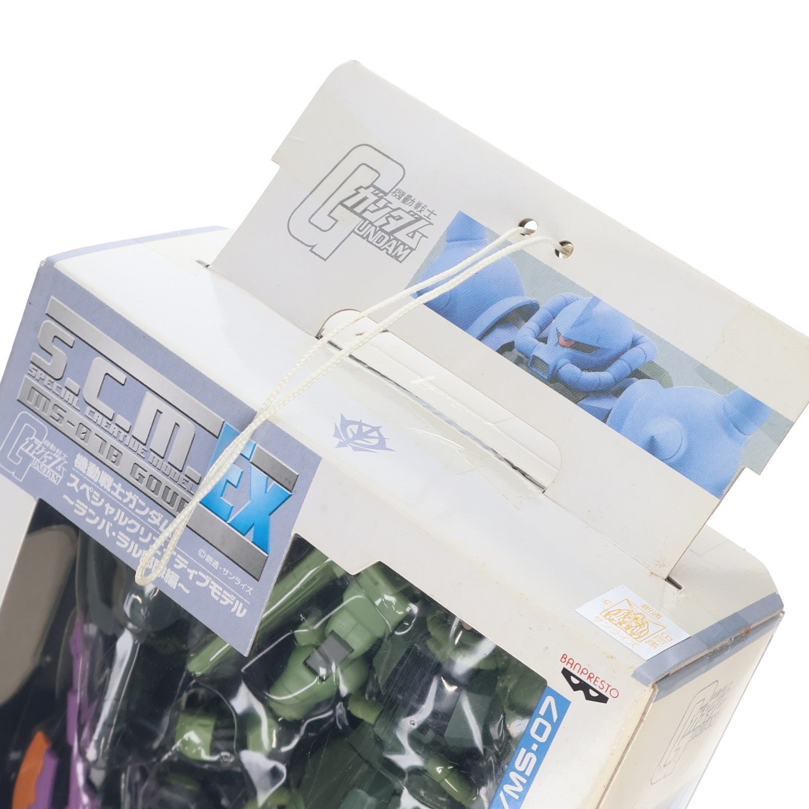 【中古即納】[FIG] MS-06J ザクII 機動戦士ガンダム スペシャルクリエイティブモデルEX ～ランバ・ラル部隊編～ フィギュア プライズ(45119) バンプレスト(20081130)