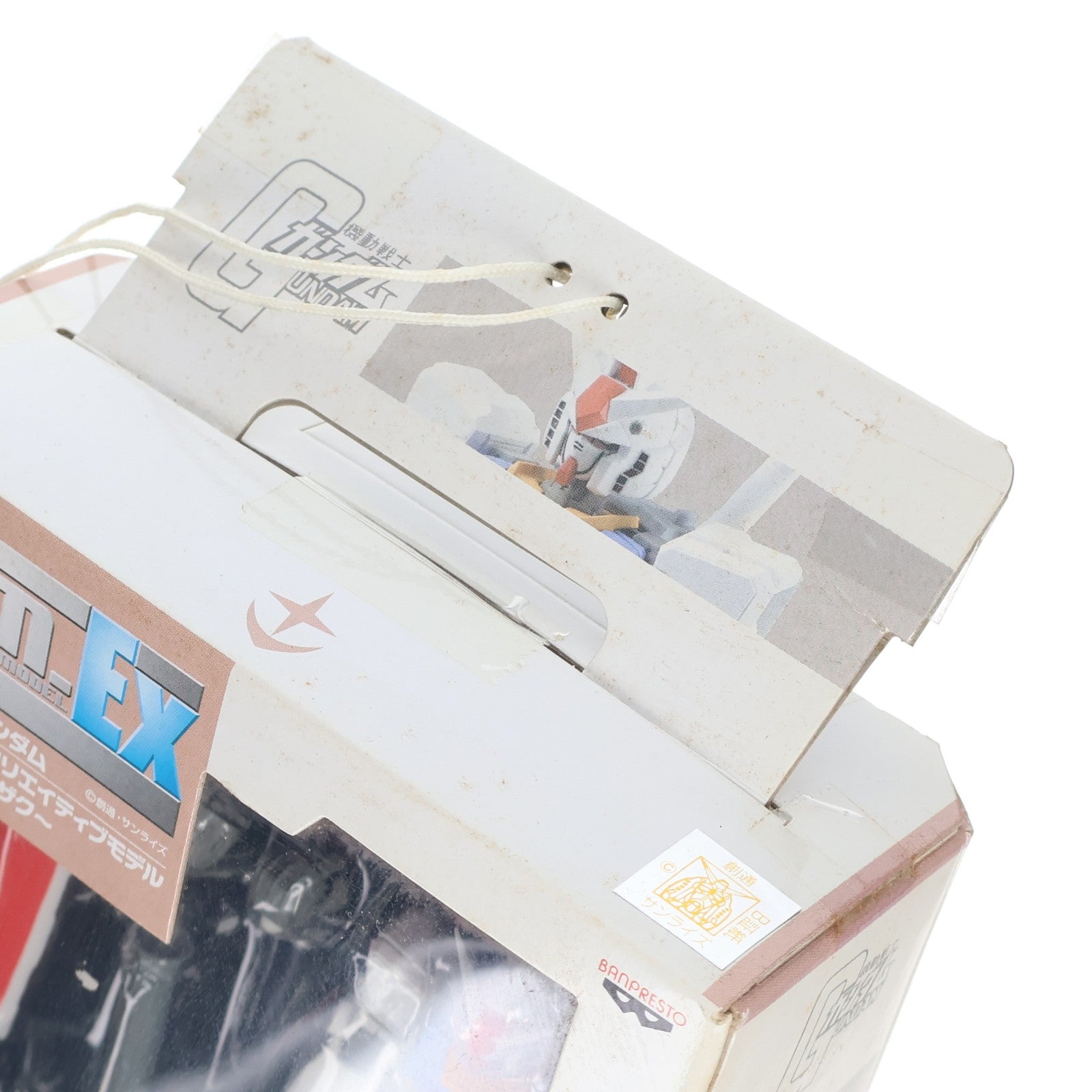 【中古即納】[FIG] ガンダム 機動戦士ガンダム スペシャルクリエイティブモデルEX ～ガンダム&ザク～ フィギュア プライズ バンプレスト(19991231)