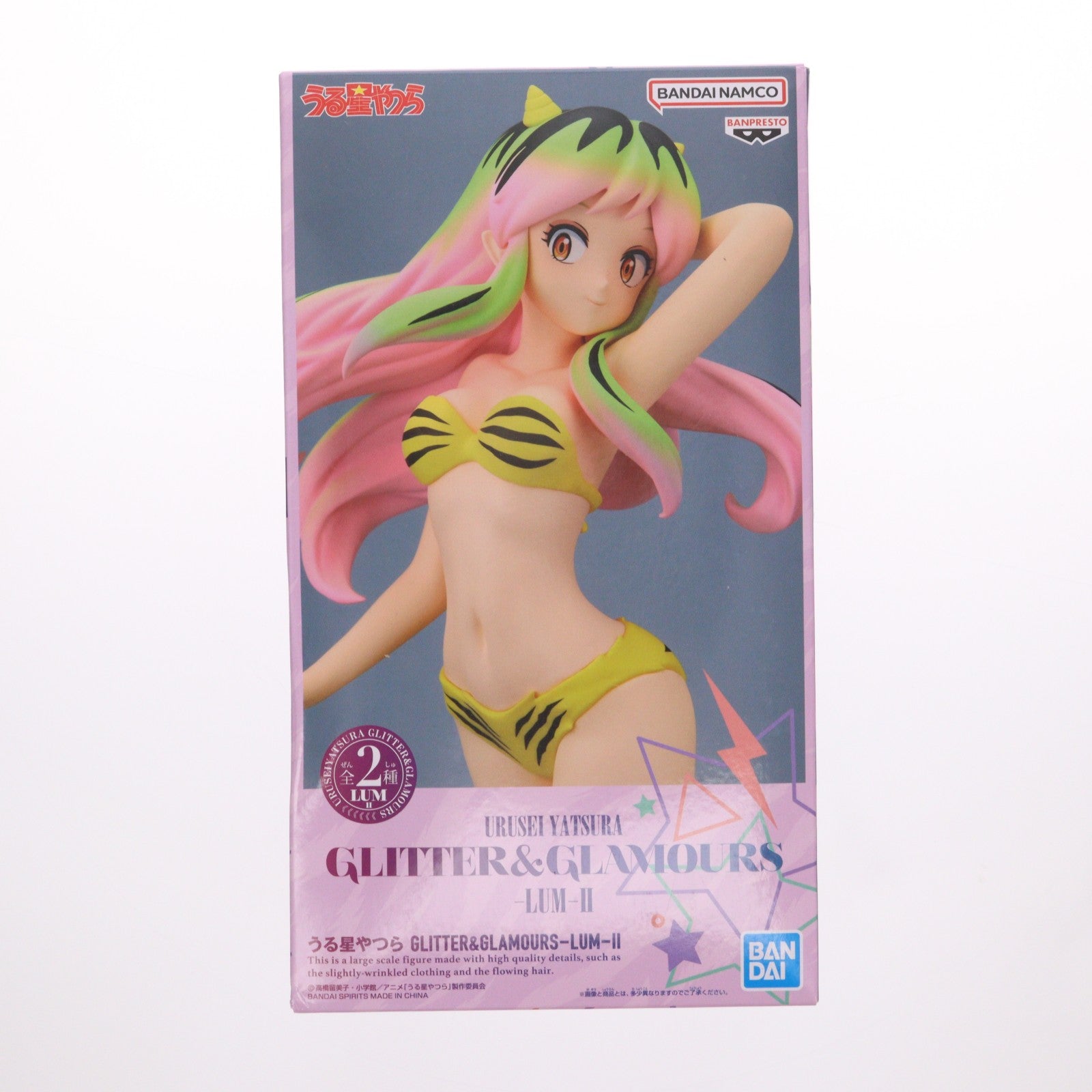 【中古即納】[FIG] ラム B(髪ピンク) うる星やつら GLITTER&GLAMOURS-LUM-II フィギュア プライズ(2667236) バンプレスト(20240331)