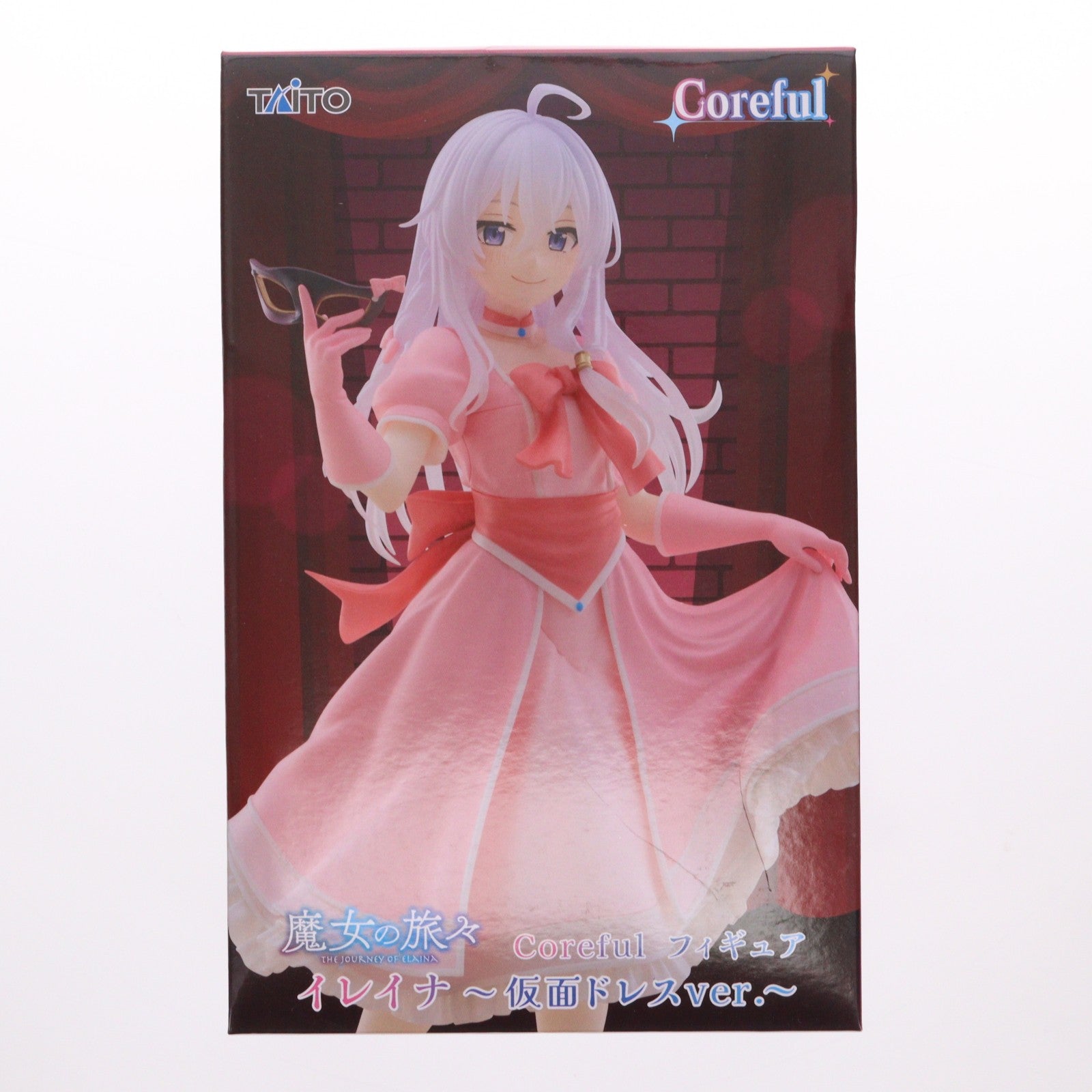 【中古即納】[FIG] イレイナ 魔女の旅々 Coreful フィギュア イレイナ～仮面ドレスver.～ プライズ(451911100) タイトー(20250719)