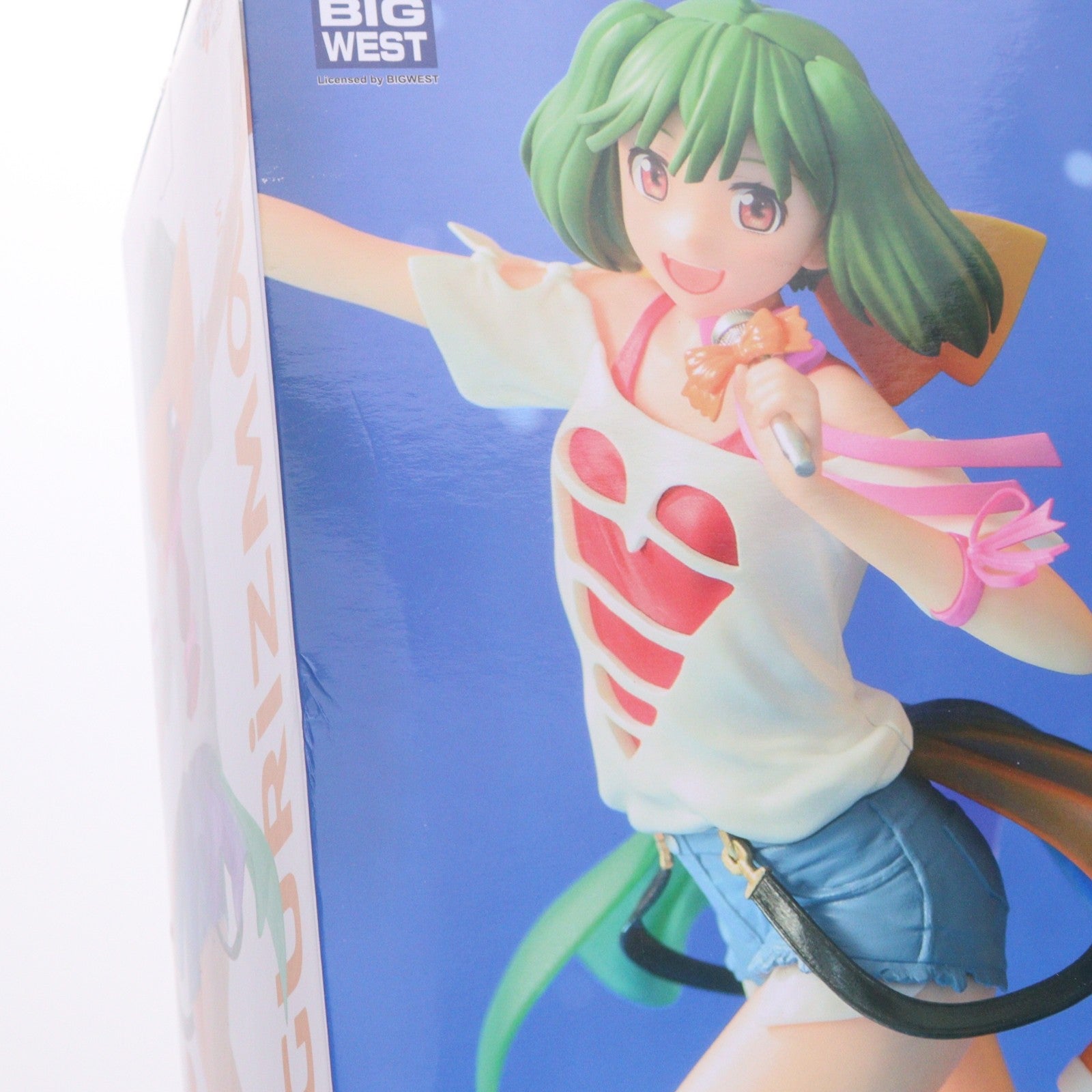 【中古即納】[FIG] ランカ・リー マクロスF(フロンティア) FIGURIZMα 『ランカ・リー』時の迷宮Ver. フィギュア プライズ(1113993) セガ(20250120)