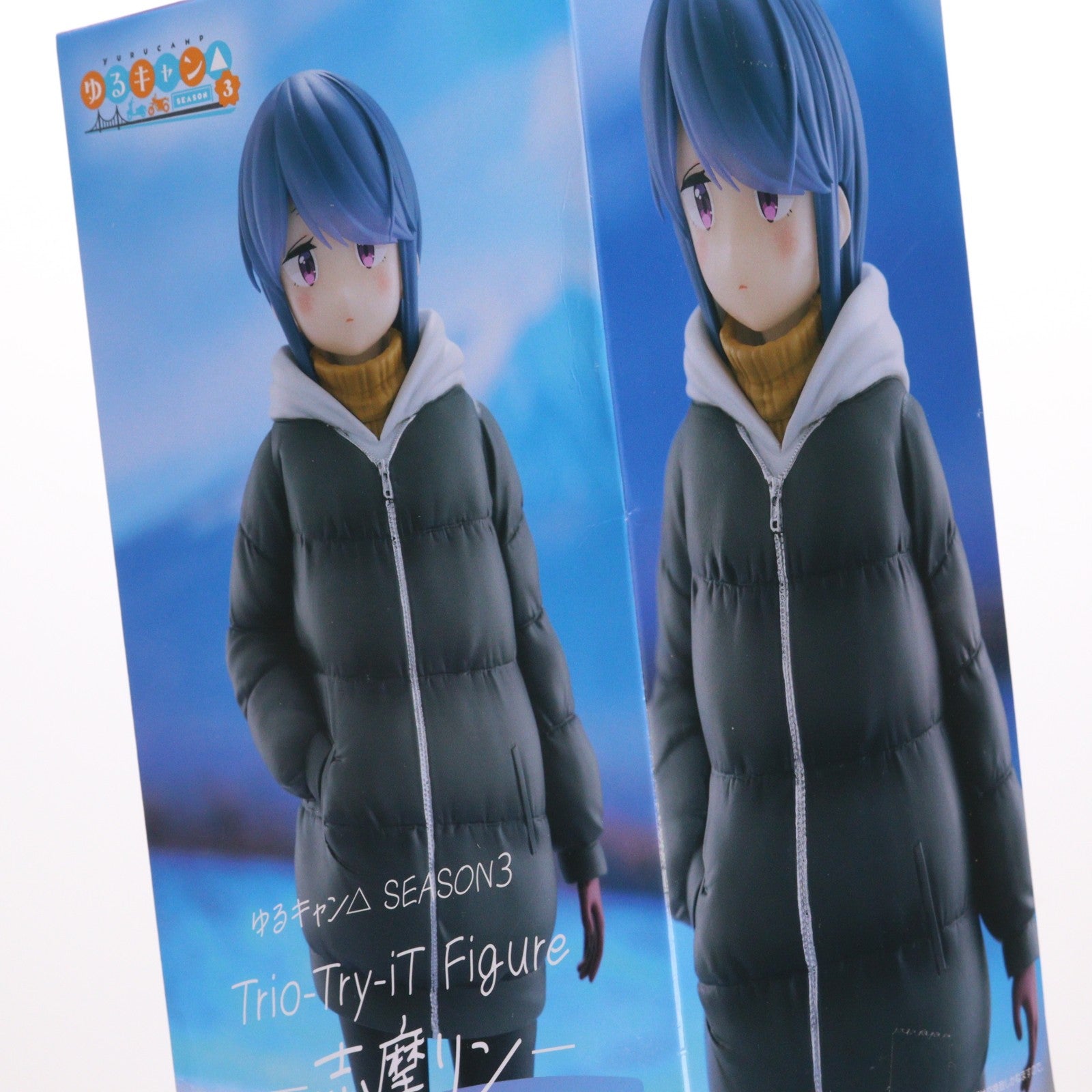 【中古即納】[FIG] 志摩リン(しまりん) ゆるキャン△ SEASON3 Trio-Try-iT Figure-志摩リン- フィギュア プライズ(AMU-PRZ16737) フリュー(20240531)