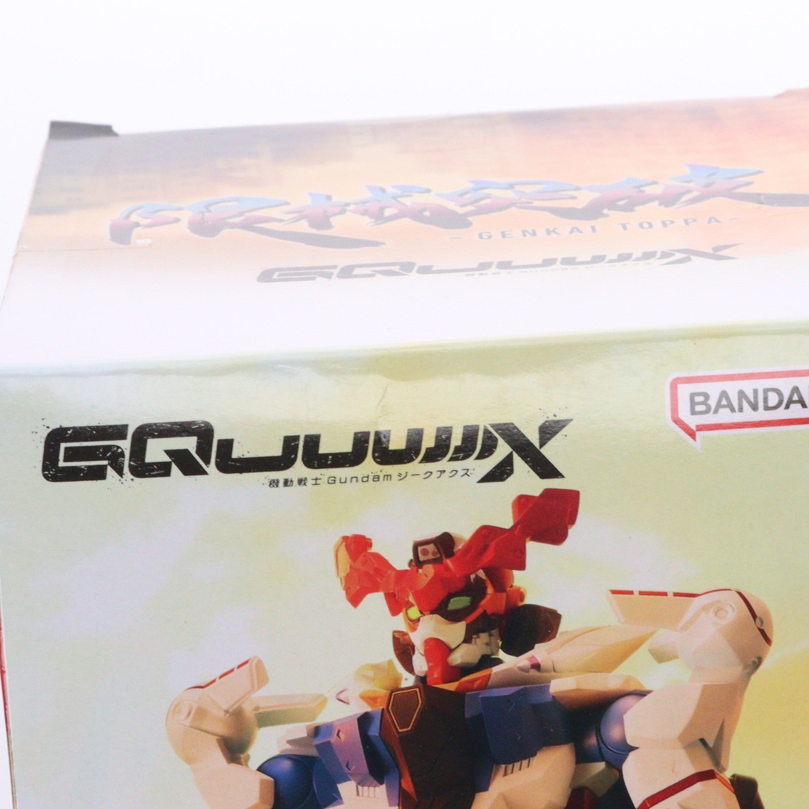 【中古即納】[FIG] GQuuuuuuX(ジークアクス) 機動戦士Gundam GQuuuuuuX(ガンダム ジークアクス) 限械突破 フィギュア プライズ(2761275) バンプレスト(20250527)