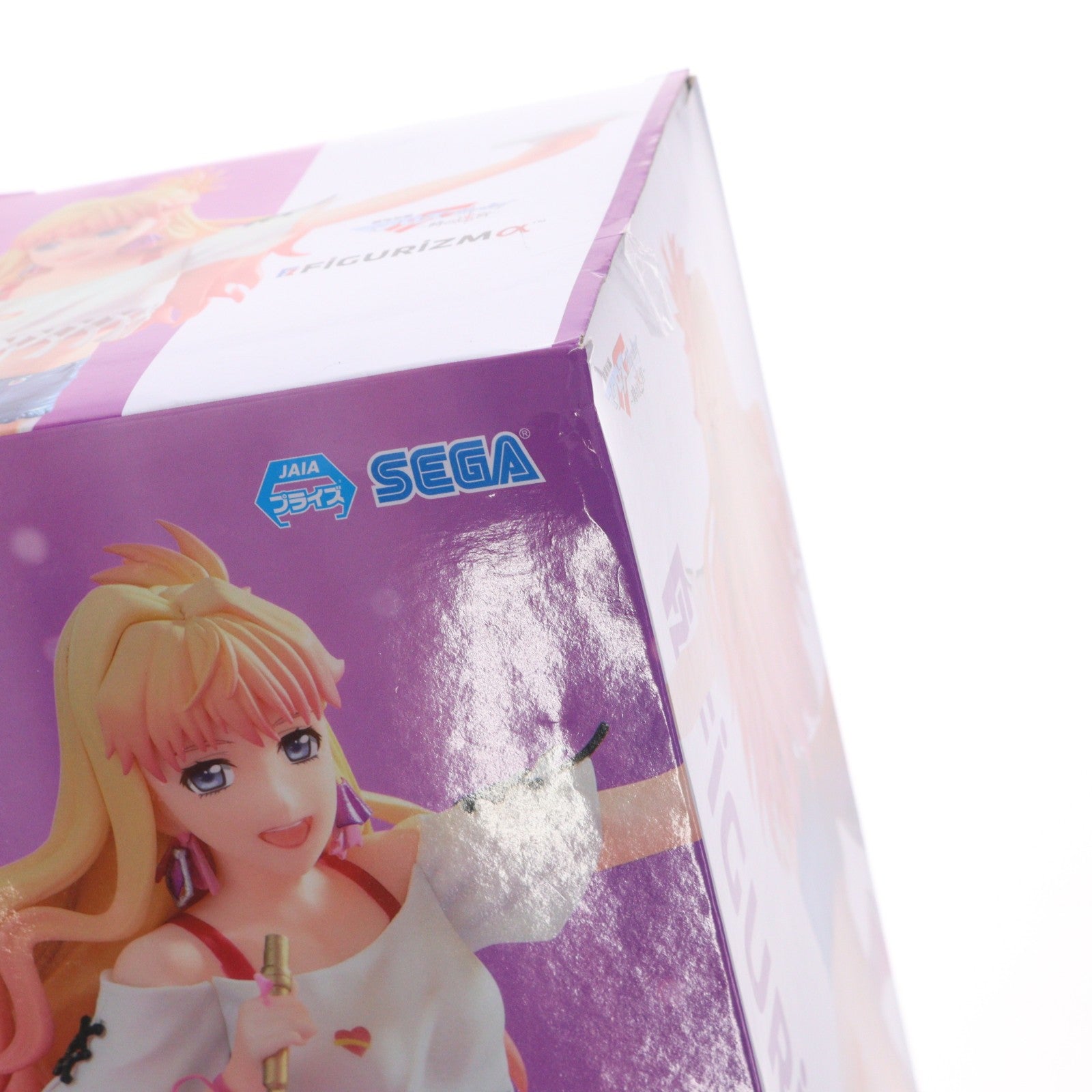 【中古即納】[FIG] シェリル・ノーム マクロスF(フロンティア) FIGURIZMα『シェリル・ノーム』時の迷宮Ver. フィギュア プライズ(1113991) セガ(20250120)