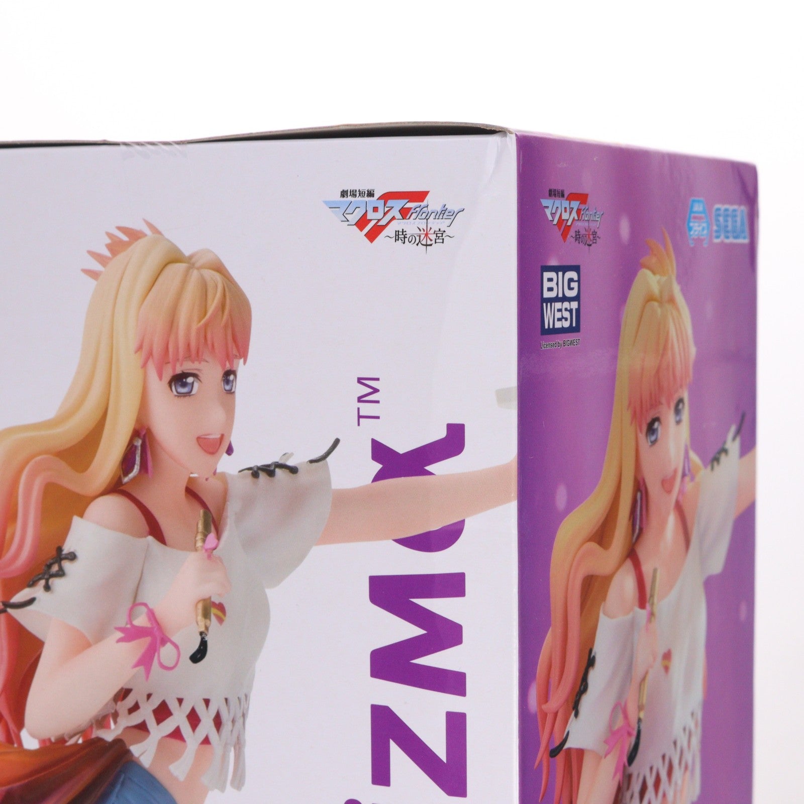 【中古即納】[FIG] シェリル・ノーム マクロスF(フロンティア) FIGURIZMα『シェリル・ノーム』時の迷宮Ver. フィギュア プライズ(1113991) セガ(20250120)
