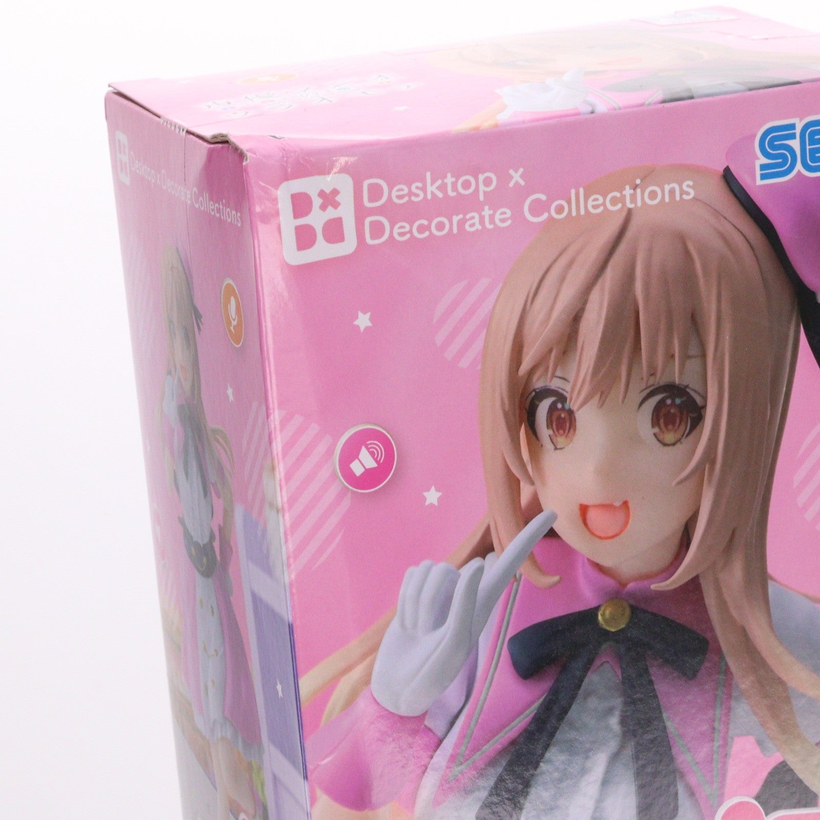 【中古即納】[FIG] 歌種やすみ(うたたねやすみ) 声優ラジオのウラオモテ Desktop×Decorate Collections『歌種やすみ』 フィギュア プライズ(1113961) セガ(20241020)