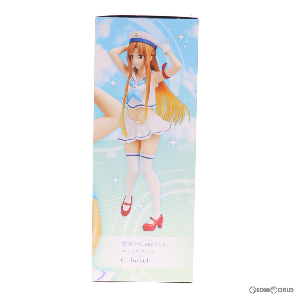 【中古即納】[FIG] アスナ ソードアート・オンライン アリシゼーション War of Underworld Coreful フィギュア 明日奈～マリンルックver.～ プライズ(451314300/454335600) タイトー(20210531)