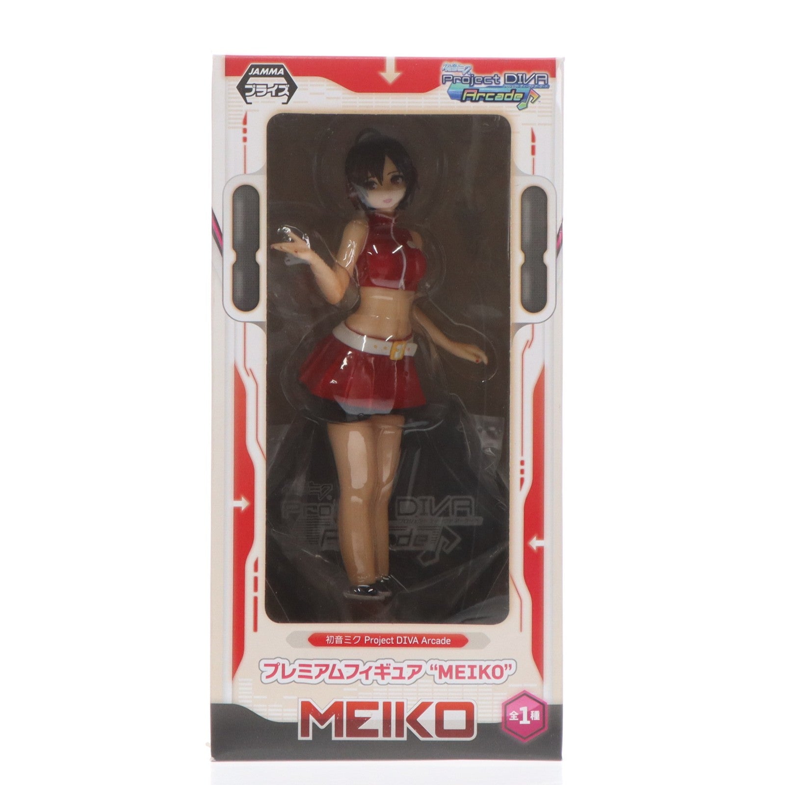 【中古即納】[FIG] MEIKO(メイコ) 初音ミク Project DIVA Arcade プレミアムフィギュア プライズ(1004322) セガ(20141130)