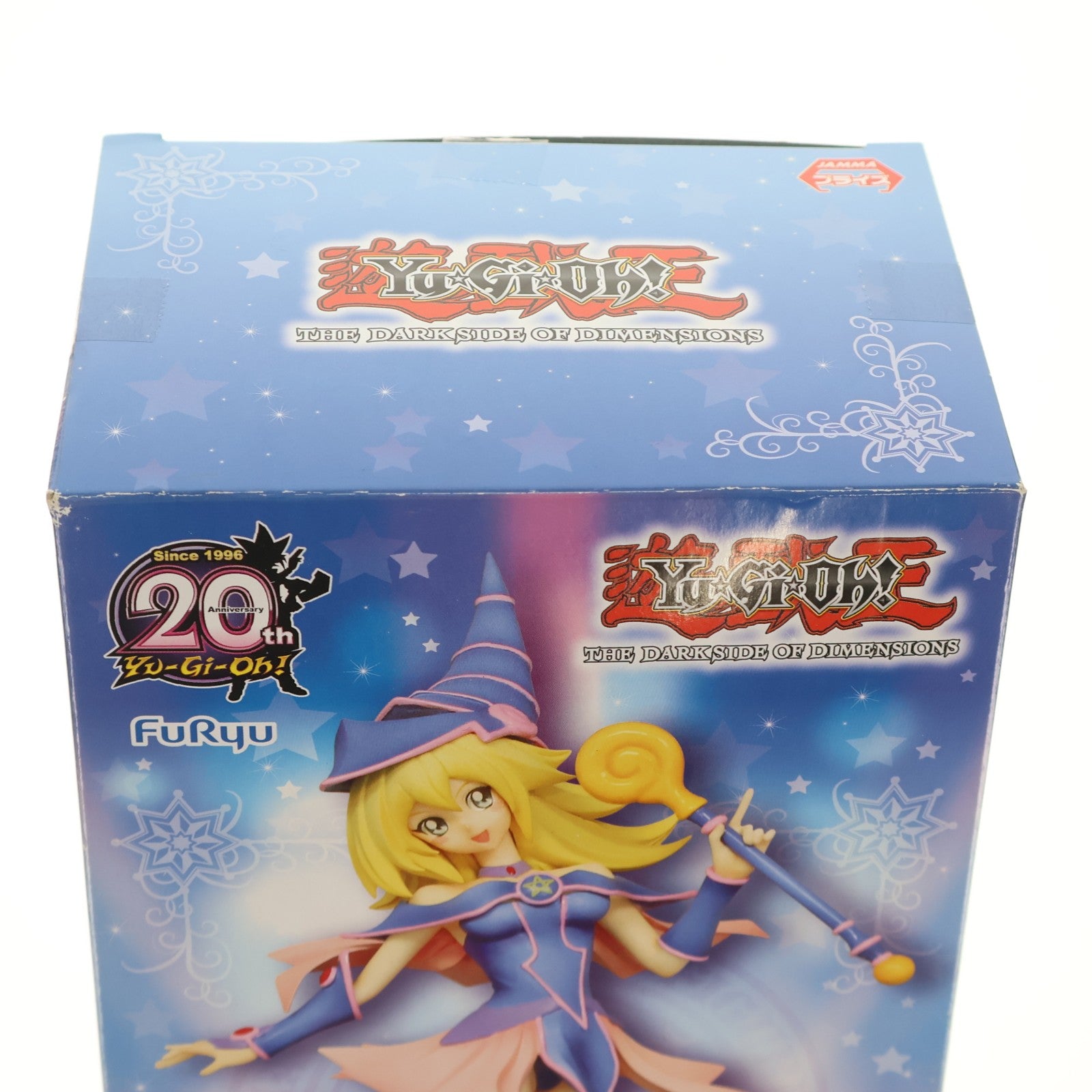 【中古即納】[FIG] ブラック・マジシャン・ガール マジカルキュートフィギュア 劇場版 遊☆戯☆王 THE DARK SIDE OF DIMENSIONS プライズ(AMU-PRZ7121/AMU-PRZ7840) フリュー(20160229)