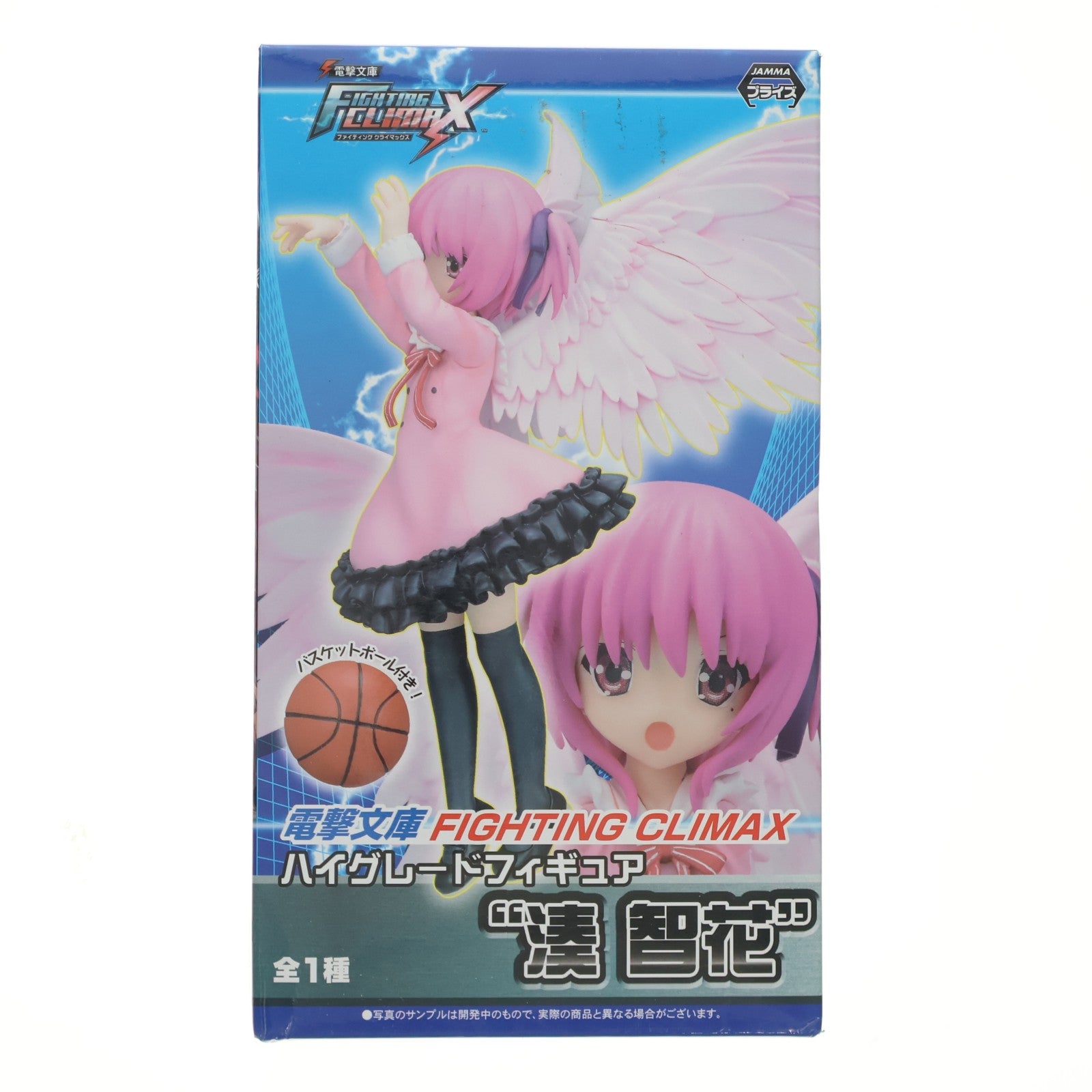 【中古即納】[FIG] 湊智花(みなとともか) 電撃文庫 FIGHTING CLIMAX ハイグレード『湊智花』 フィギュア プライズ(1007402) セガ(20150510)