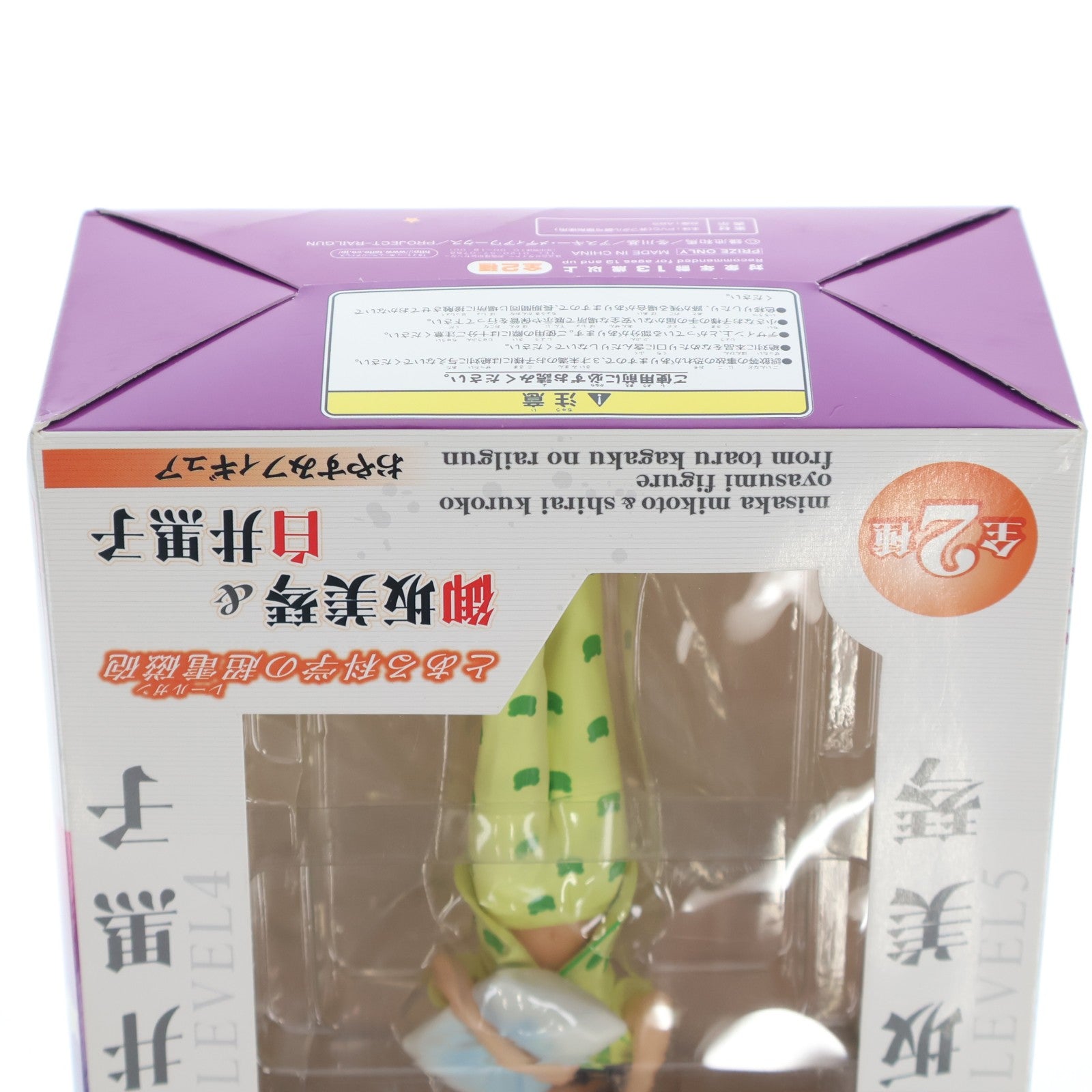 【中古即納】[FIG] 御坂美琴(みさかみこと) とある科学の超電磁砲(レールガン) おやすみフィギュア プライズ タイトー(20111219)