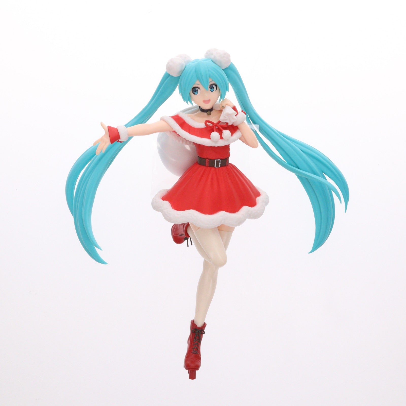 【中古即納】[FIG] 初音ミク クリスマス2020 キャラクター・ボーカル・シリーズ01 初音ミク スーパープレミアムフィギュア プライズ(1045051) セガ(20201031)