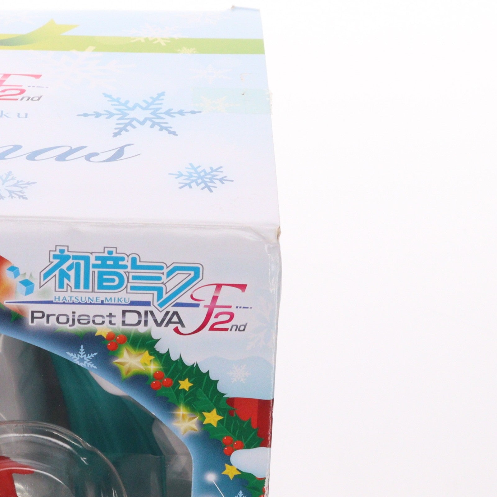 【中古即納】[FIG] 初音ミク クリスマス 初音ミク Project DIVA F 2nd スーパープレミアムフィギュア プライズ(1010464) セガ(20151031)