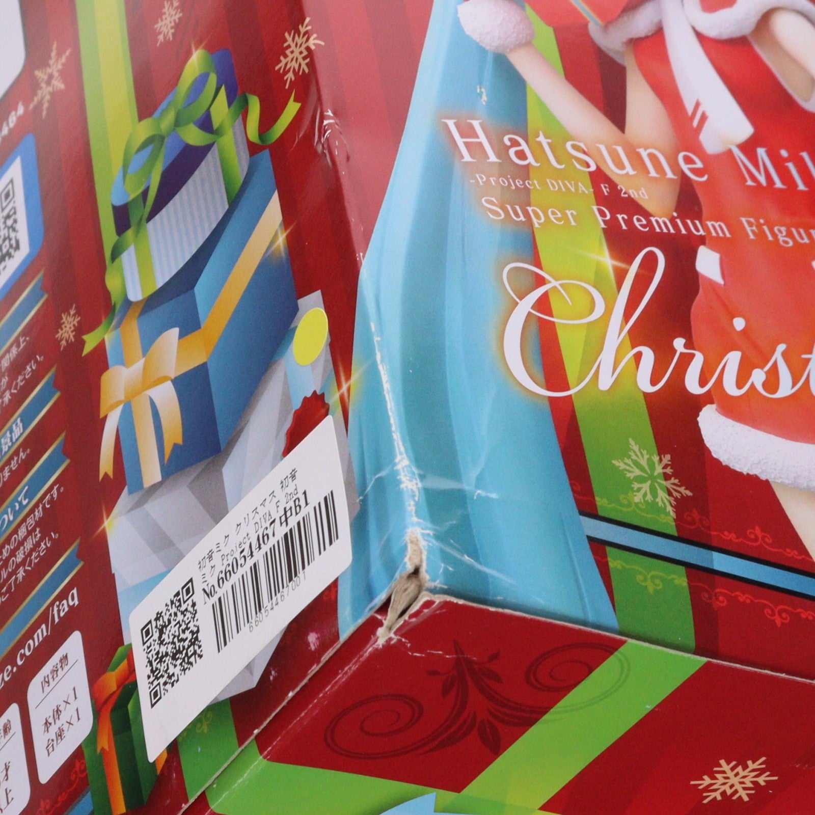 【中古即納】[FIG] 初音ミク クリスマス 初音ミク Project DIVA F 2nd スーパープレミアムフィギュア プライズ(1010464) セガ(20151031)