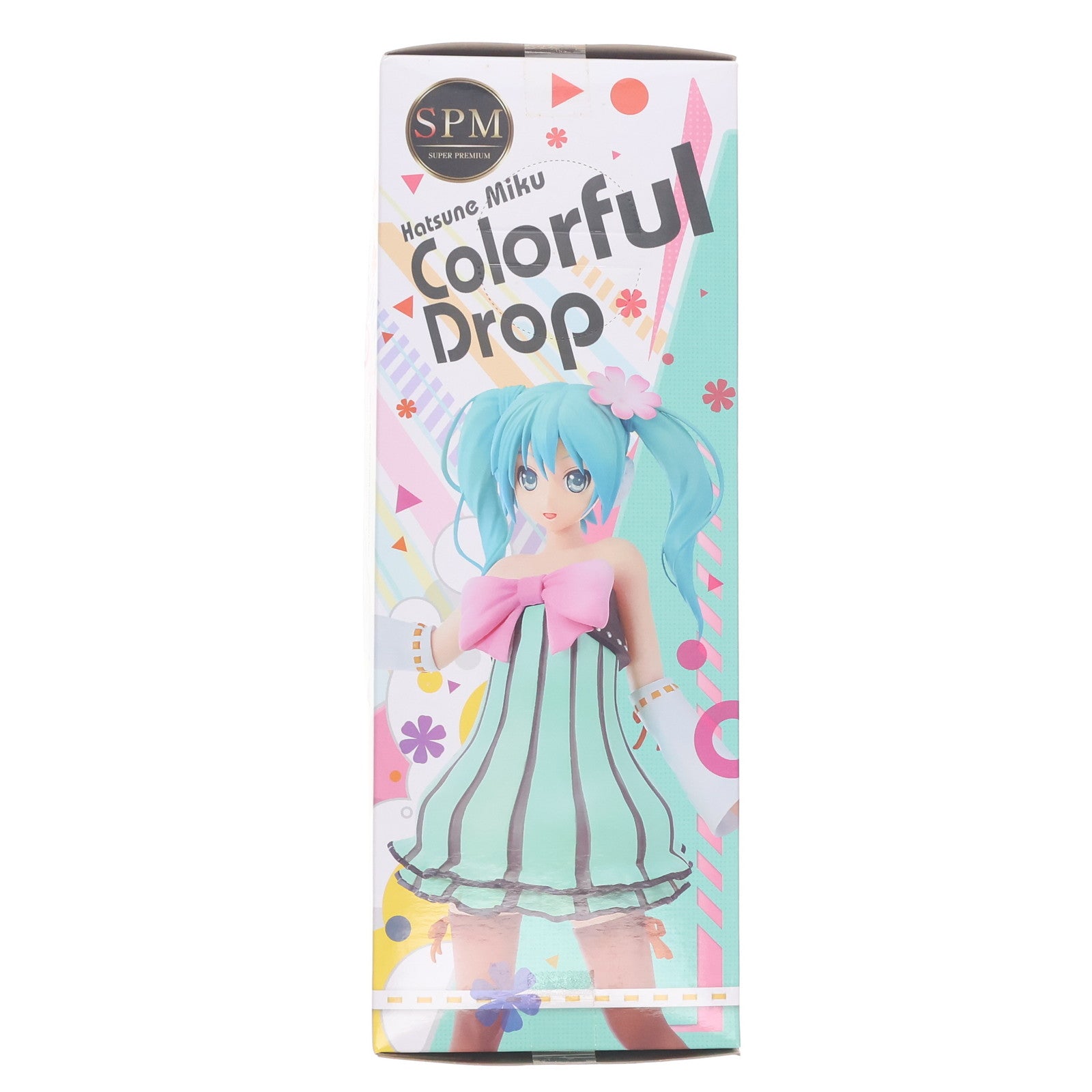 【中古即納】[FIG] 初音ミク カラフルドロップ 初音ミク Project DIVA Arcade Future Tone スーパープレミアムフィギュア プライズ(1011819) セガ(20160331)