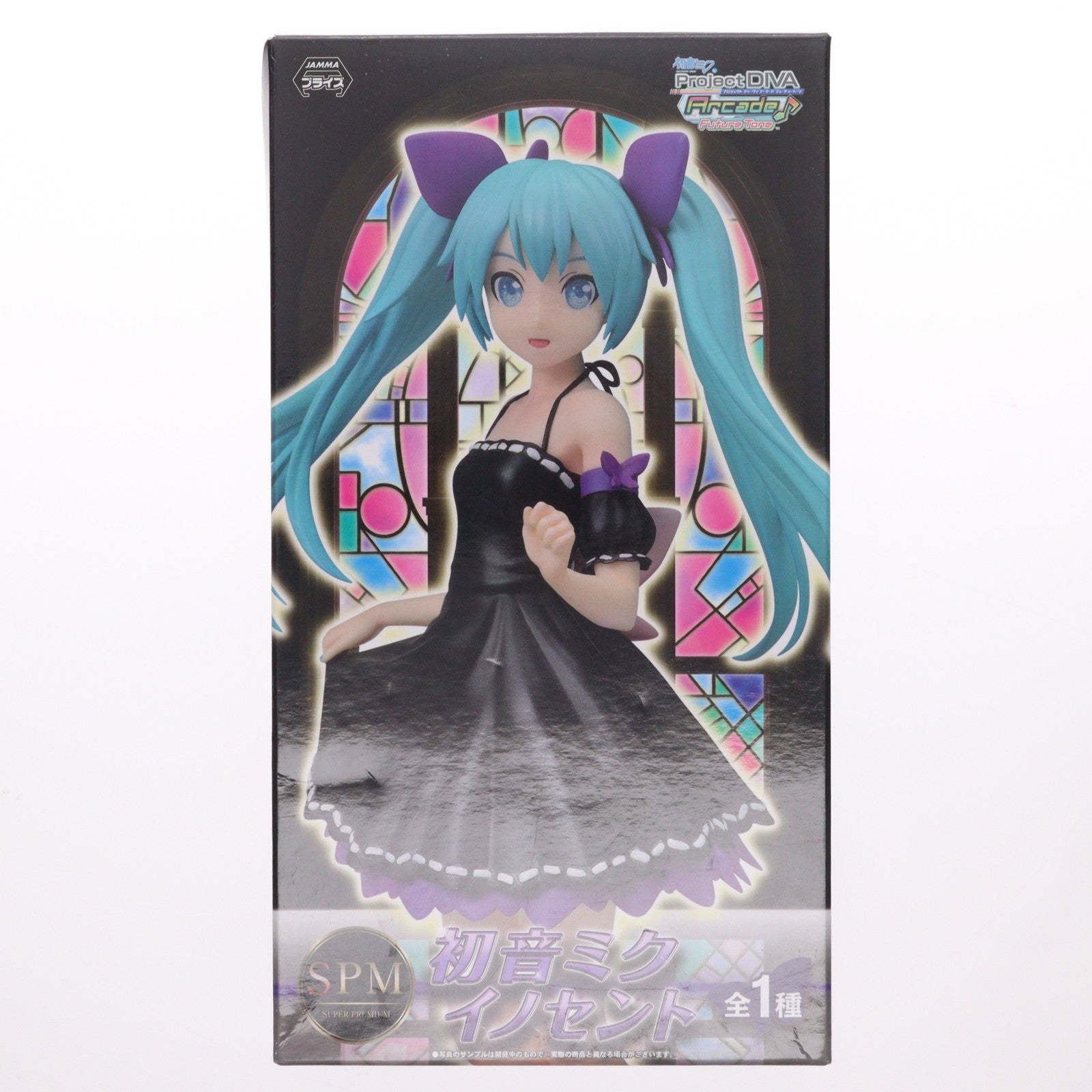 【中古即納】[FIG] 初音ミク イノセント 初音ミク Project DIVA Arcade Future Tone スーパープレミアムフィギュア プライズ(1014869) セガ(20160820)
