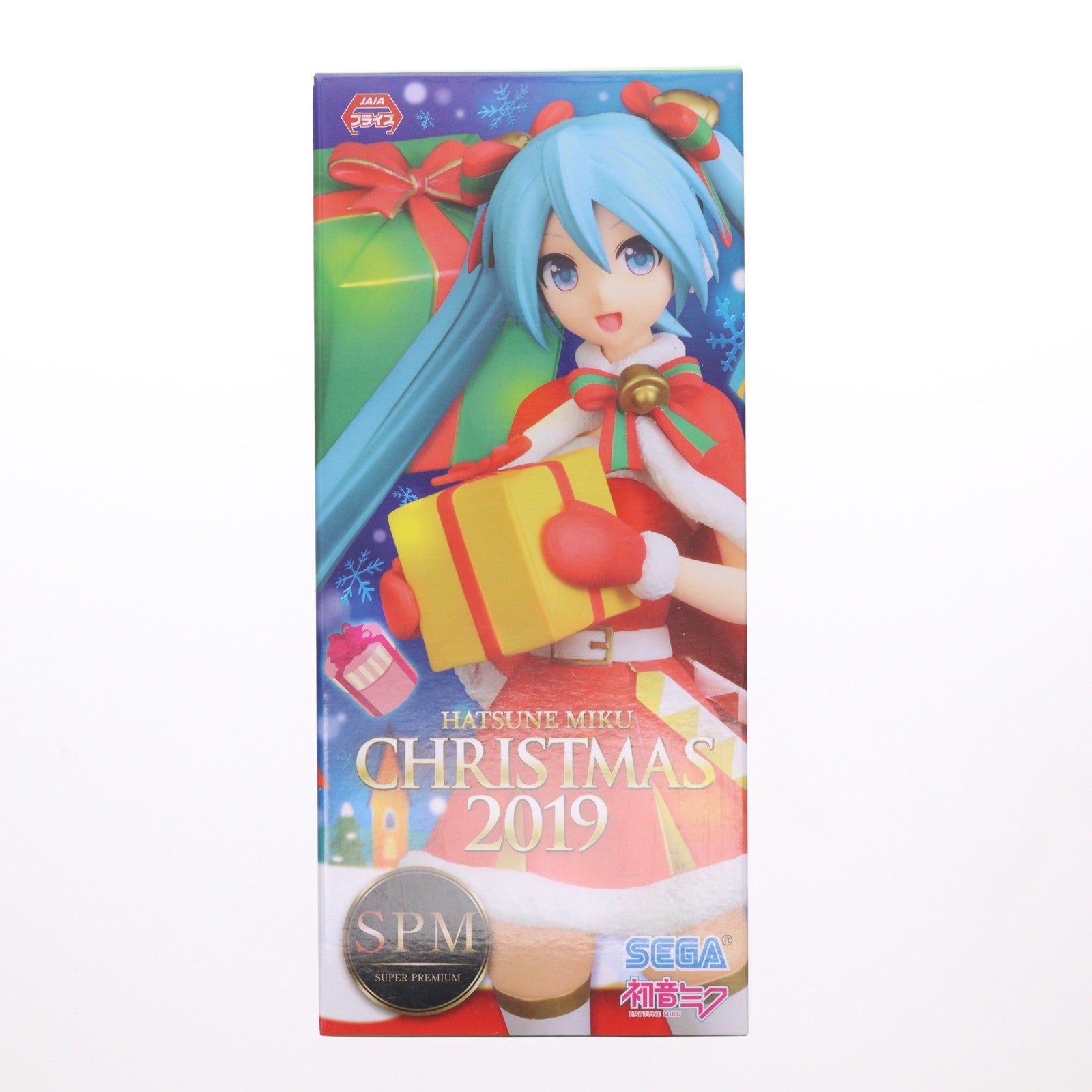 【中古即納】[FIG] 初音ミク キャラクター・ボーカル・シリーズ01 初音ミク スーパープレミアムフィギュア『初音ミク』クリスマス2019(1035435) プライズ セガ(20191020)