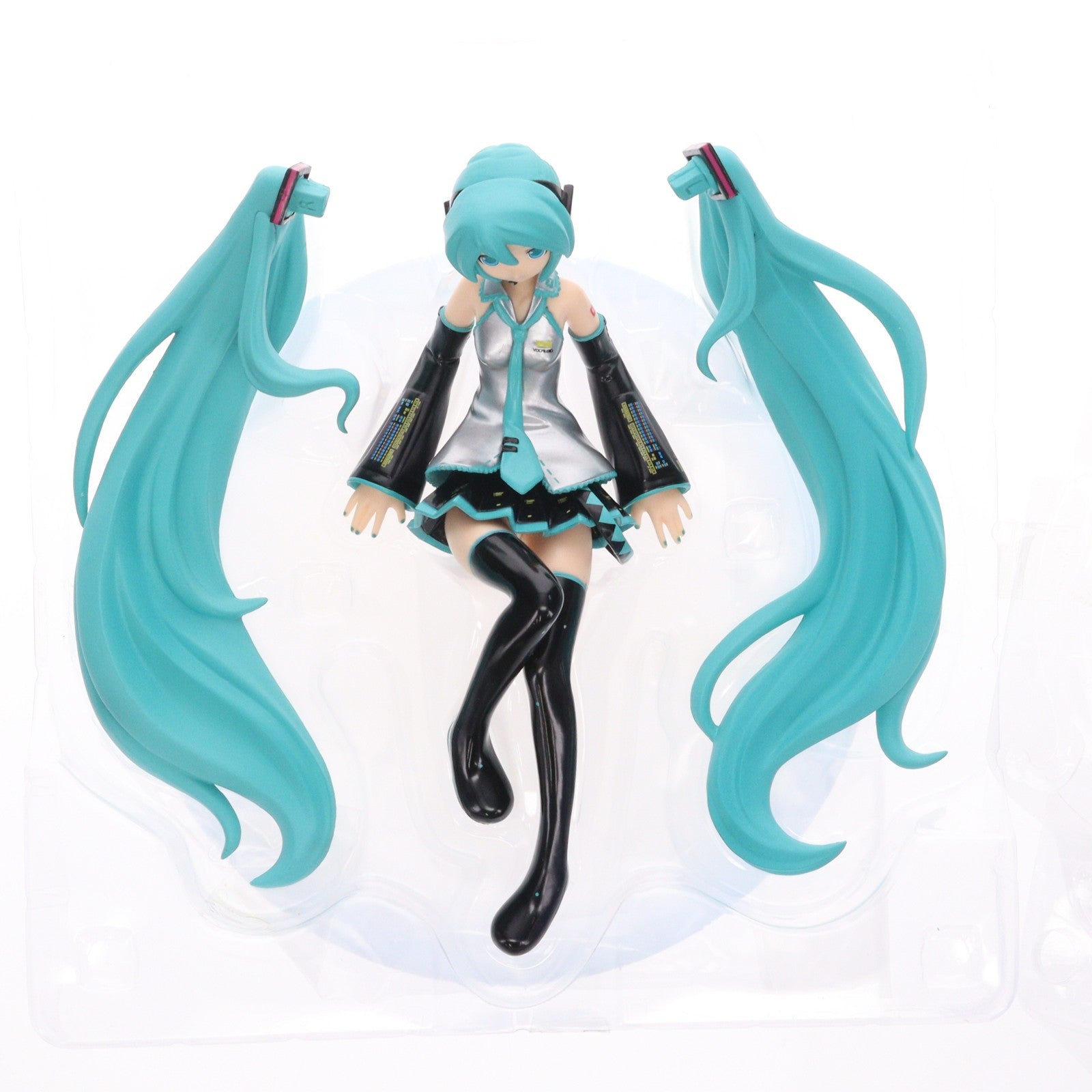 【中古即納】[FIG] 初音ミク プレミアムフィギュア -Angel Breeze- キャラクターボーカルシリーズ01 初音ミク プライズ(24699) セガ(20121220)