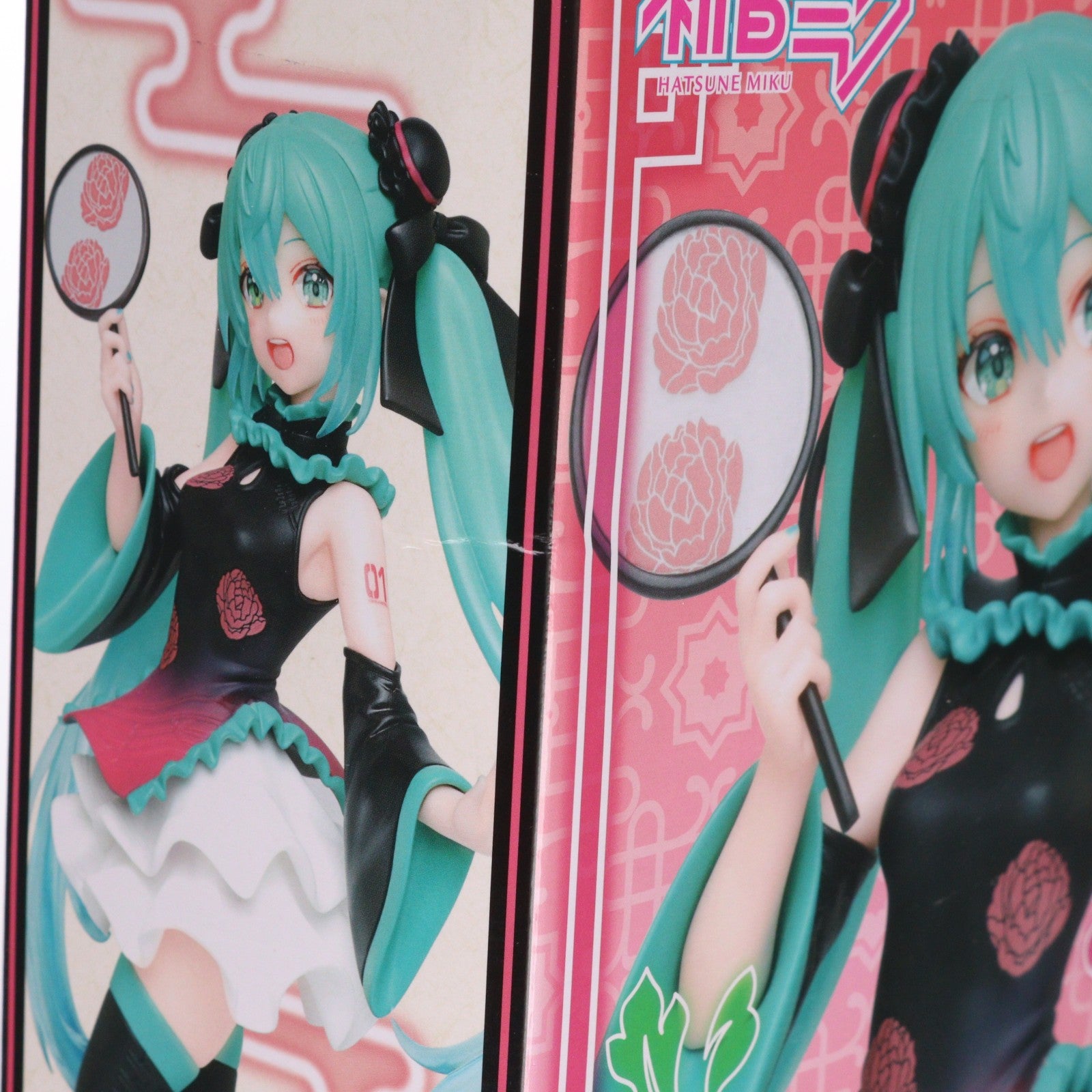 【中古即納】[FIG] 初音ミク フィギュア Costumes チャイナドレス ver. キャラクター・ボーカル・シリーズ01 初音ミク プライズ(451268300) タイトー(20201231)