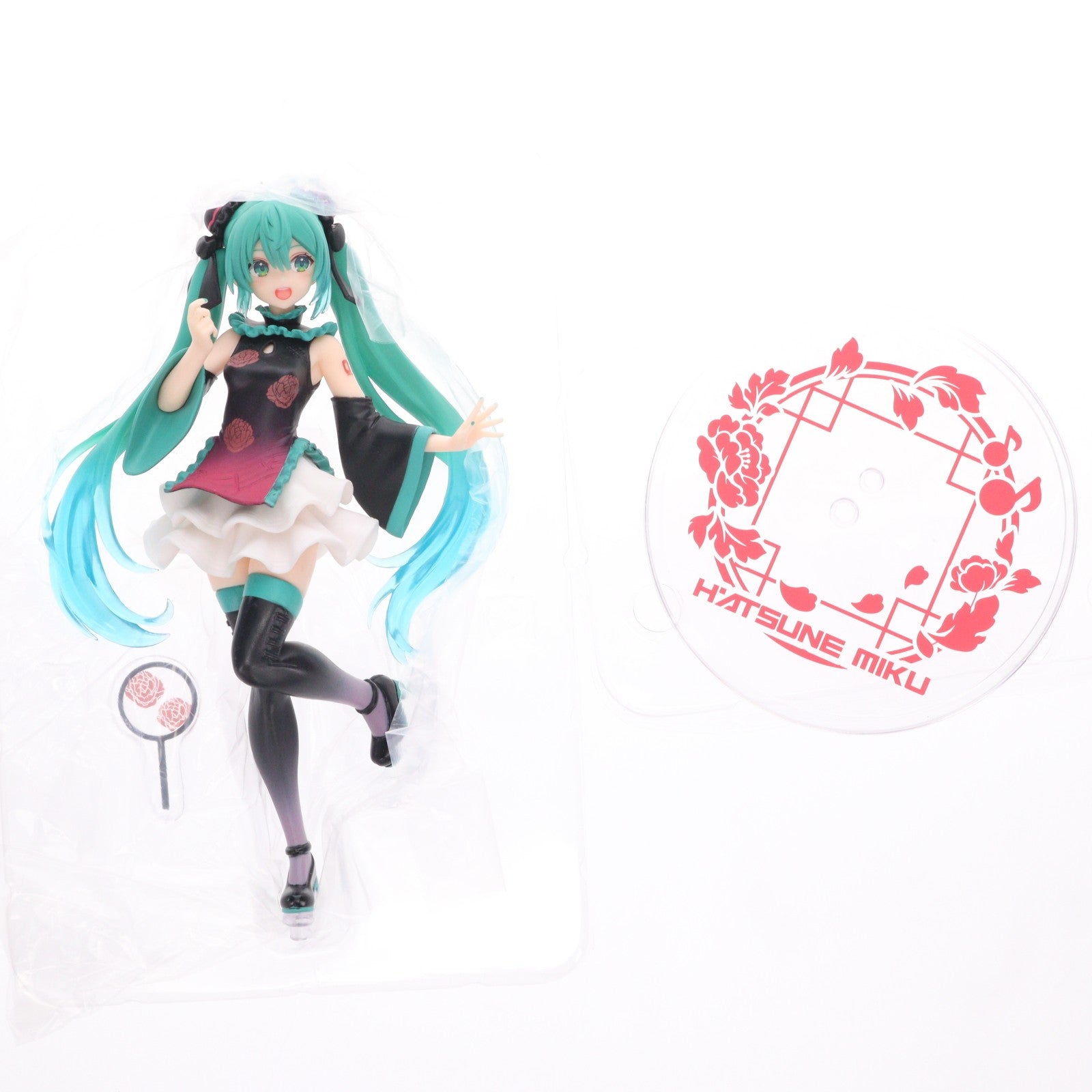 【中古即納】[FIG] 初音ミク フィギュア Costumes チャイナドレス ver. キャラクター・ボーカル・シリーズ01 初音ミク プライズ(451268300) タイトー(20201231)