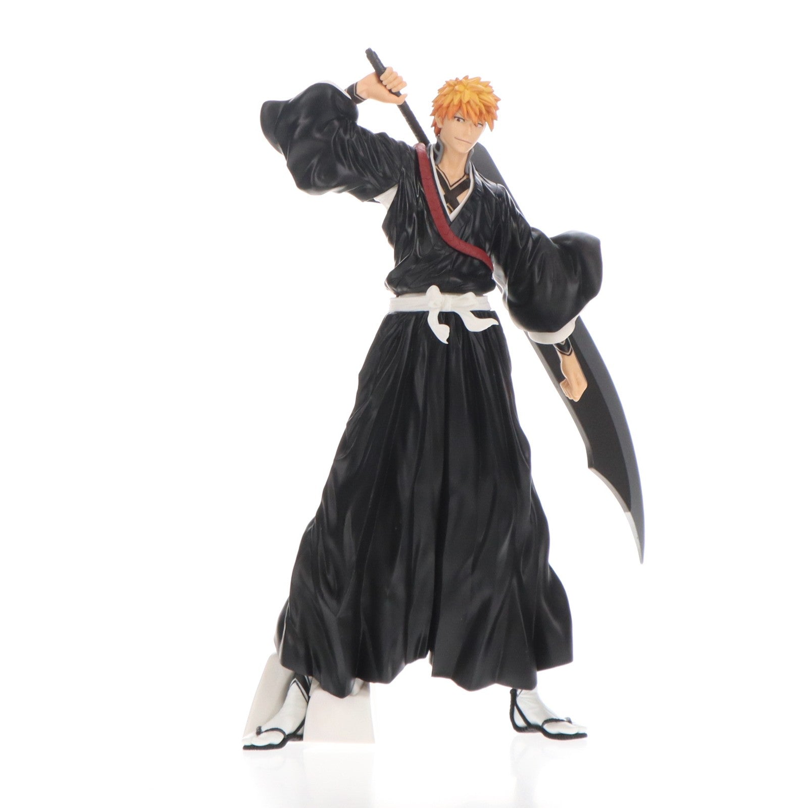 【中古即納】[FIG] 黒崎一護(くろさきいちご) BLEACH-ブリーチ- GrandistaーKUROSAKI ICHIGOー フィギュア プライズ(2771550) バンプレスト(20251120)