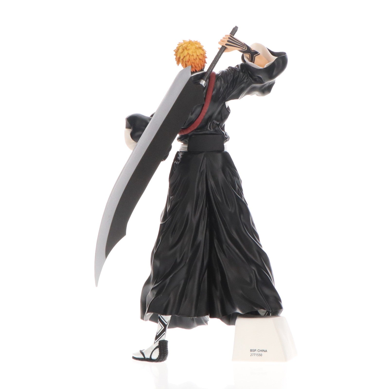 【中古即納】[FIG] 黒崎一護(くろさきいちご) BLEACH-ブリーチ- GrandistaーKUROSAKI ICHIGOー フィギュア プライズ(2771550) バンプレスト(20251120)