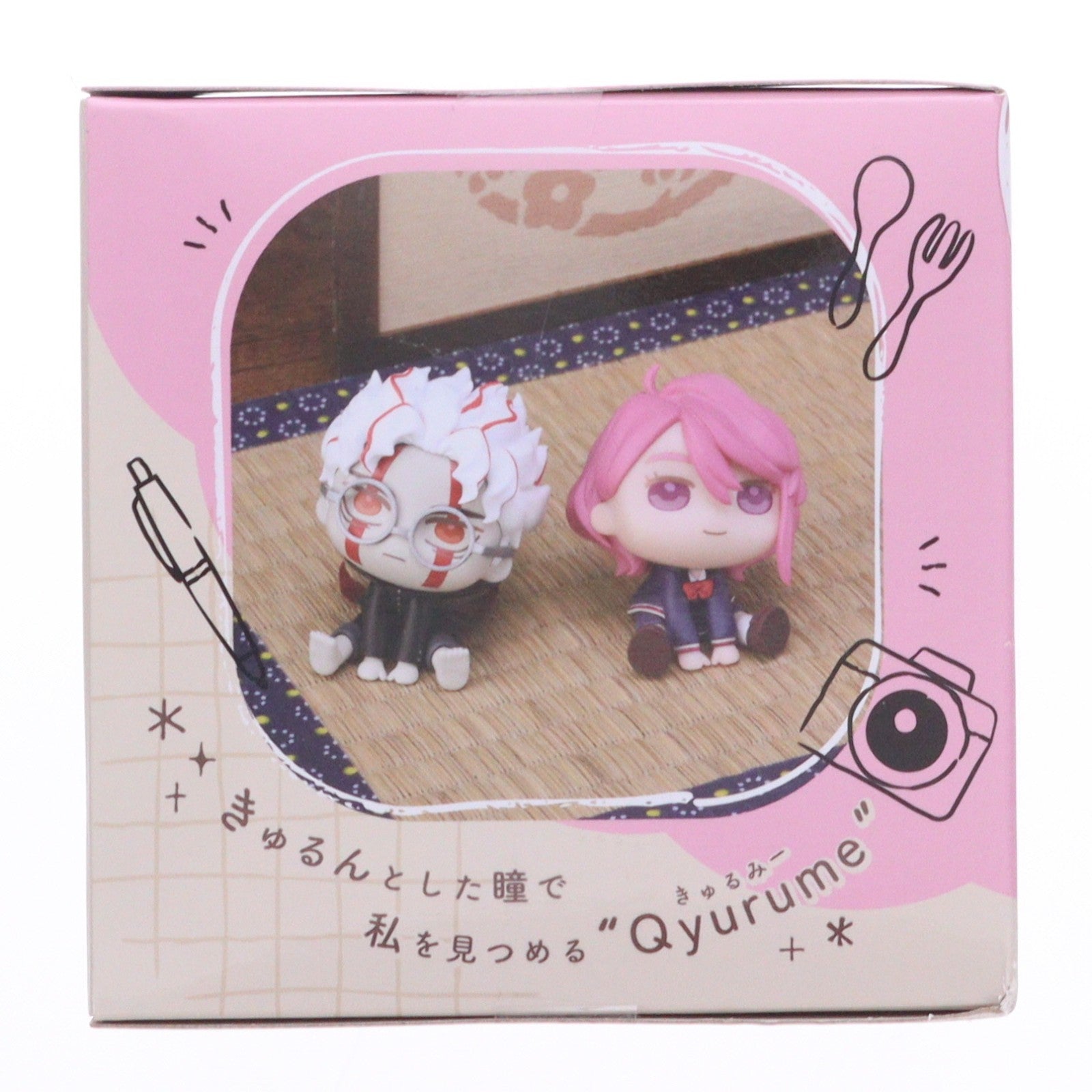 【中古即納】[FIG] アイラ ダンダダン きゅるみー ミニフィギュア『オカルン(変身)&アイラ』(EX) プライズ(1116405) セガ(20250227)