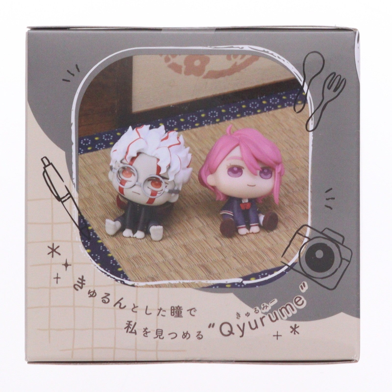 【中古即納】[FIG] オカルン(変身) ダンダダン きゅるみー ミニフィギュア『オカルン(変身)&アイラ』(EX) プライズ(1116405) セガ(20250227)