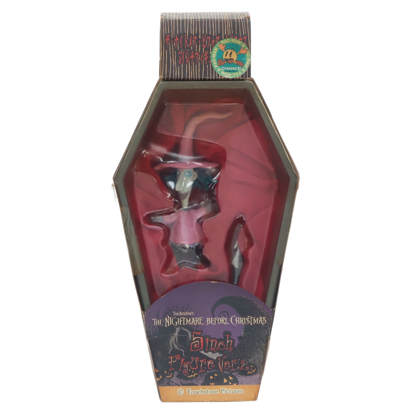 【中古即納】[FIG] ショック ザ・ナイトメア・ビフォア・クリスマス 5インチフィギュア Ver.2 プライズ セガ(19991231)